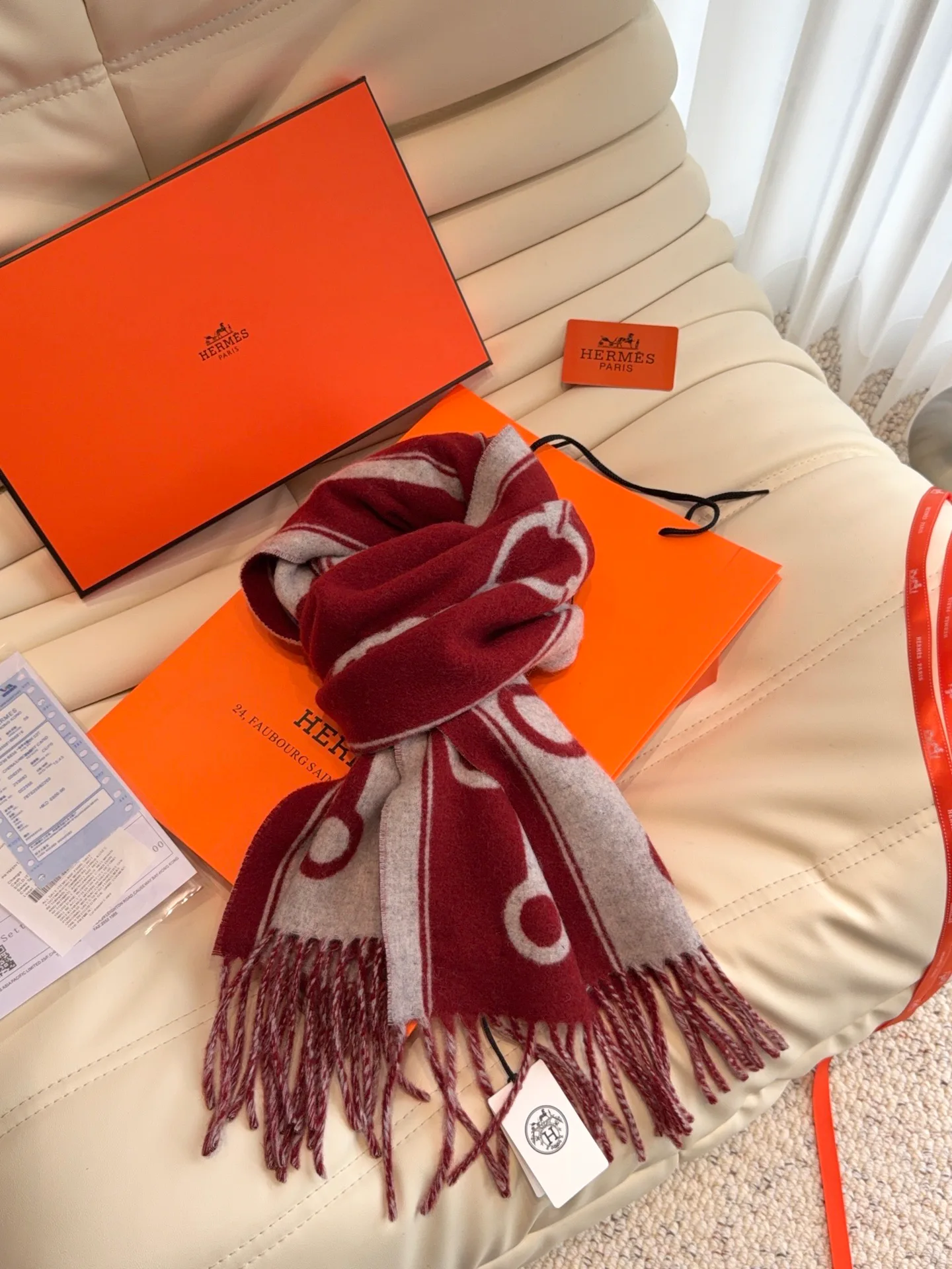 Шарфы Hermes 18401203