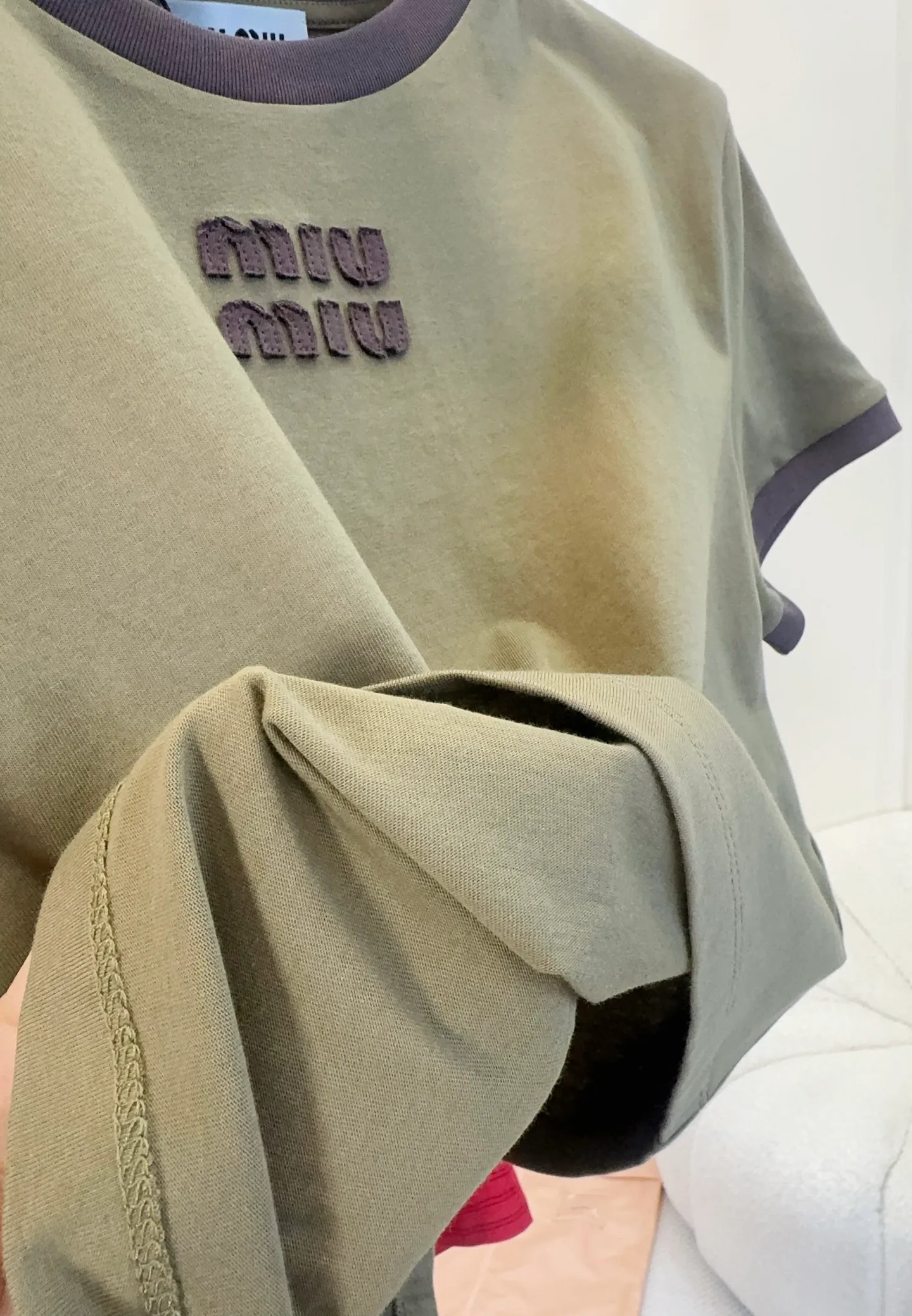 Футболки Женские Miu Miu 5751513