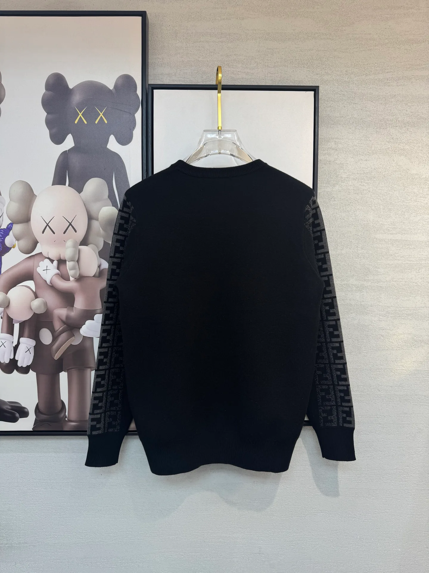 Джемперы И Свитеры Мужские Fendi 658166