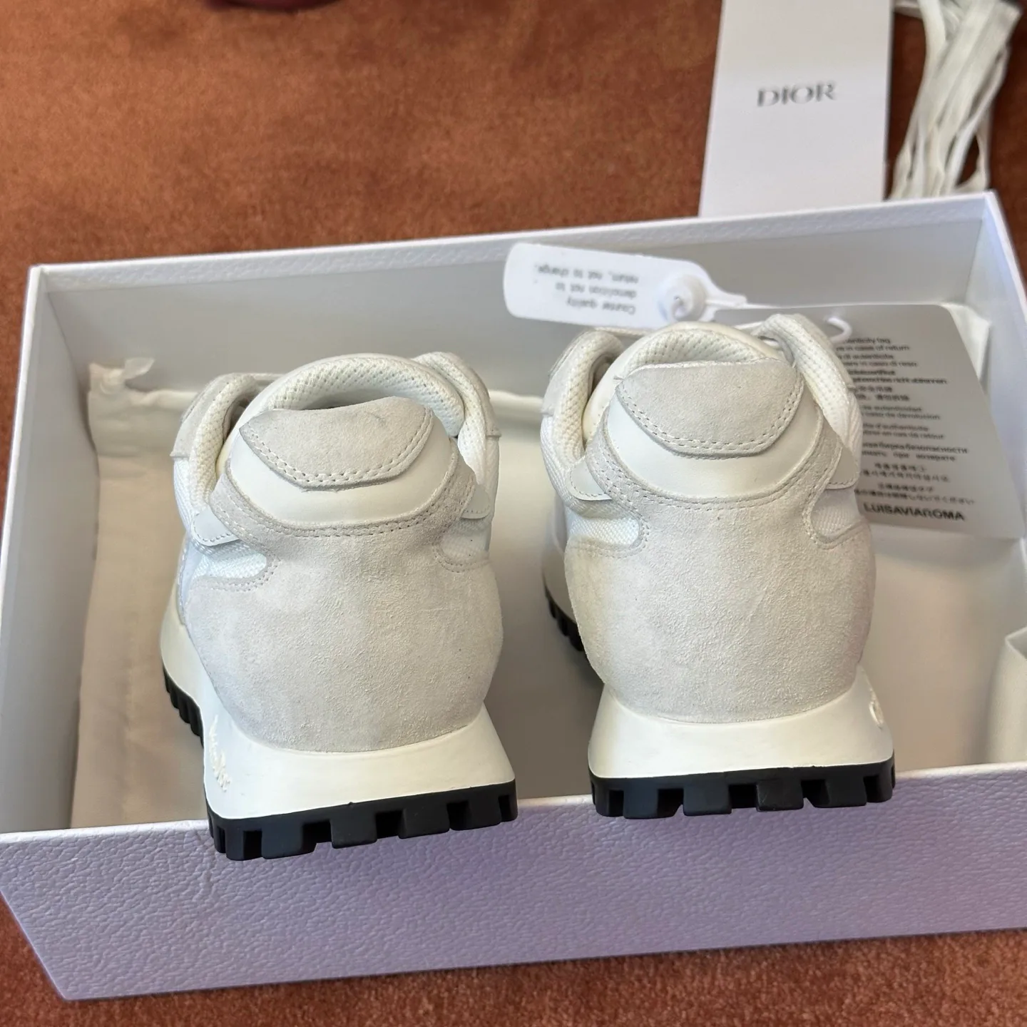 Кроссовки Женские Christian Dior 265553