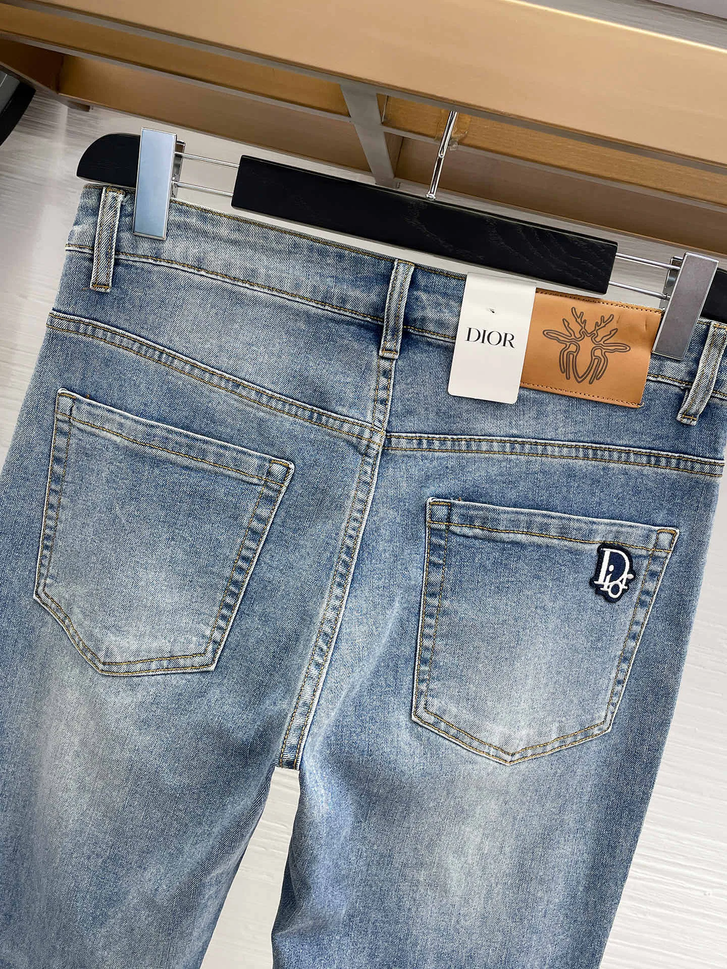 Джинсы Мужские Christian Dior 18543033