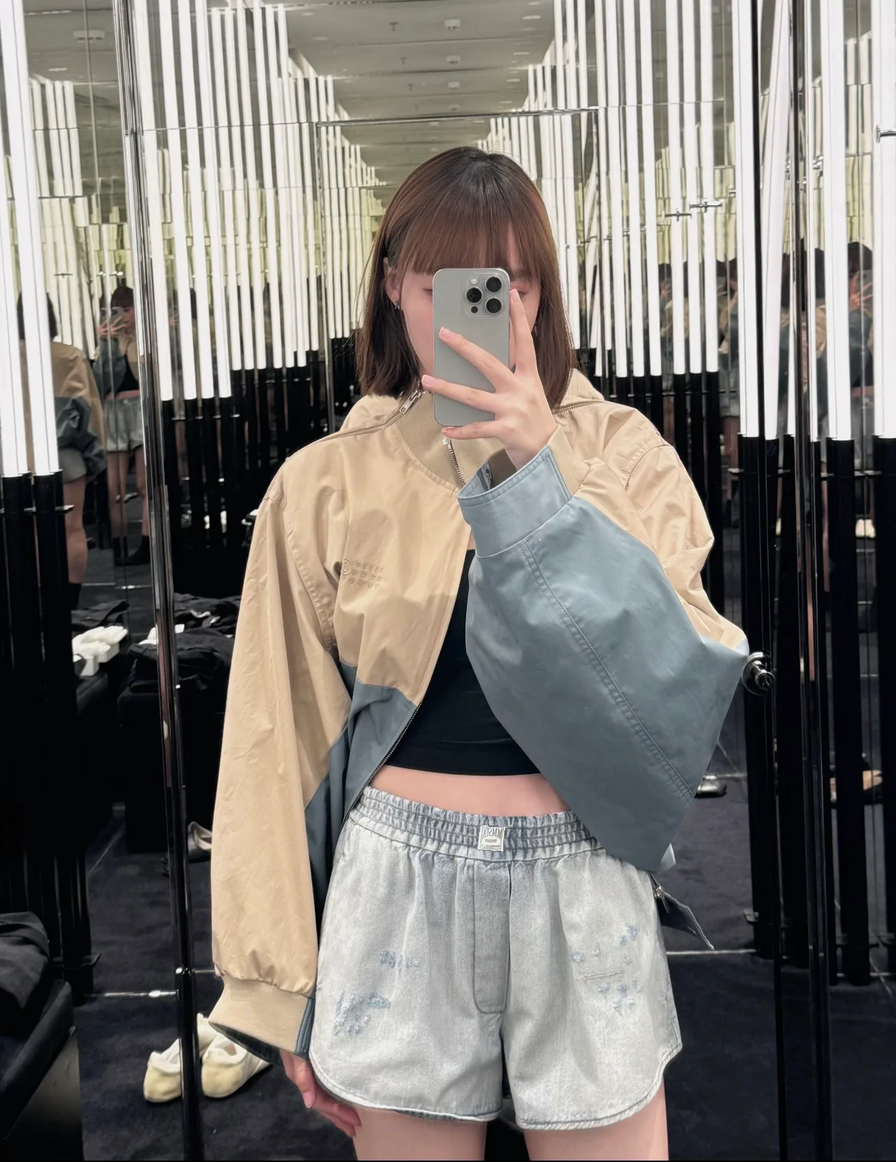 Шорты Женские Maison Margiela 11211215