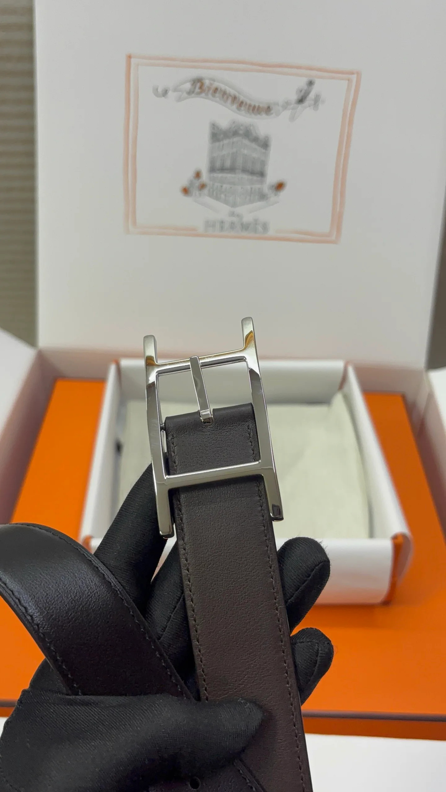 Ремни Hermes 13549317