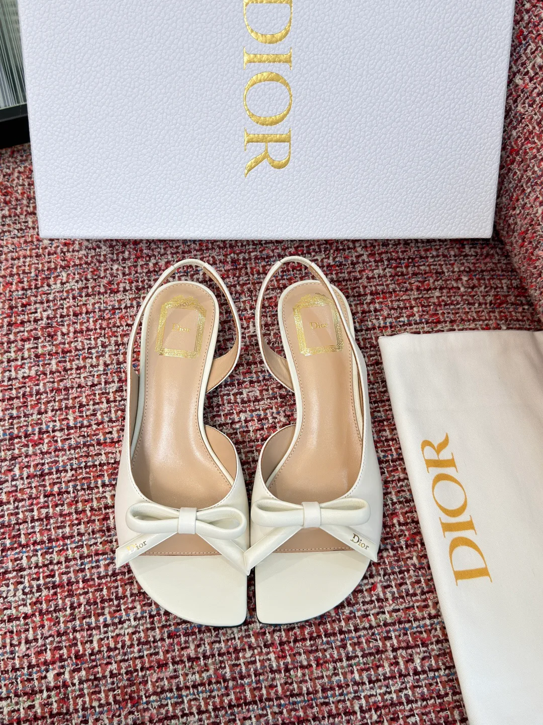 Босоножки Женские Christian Dior 17415497
