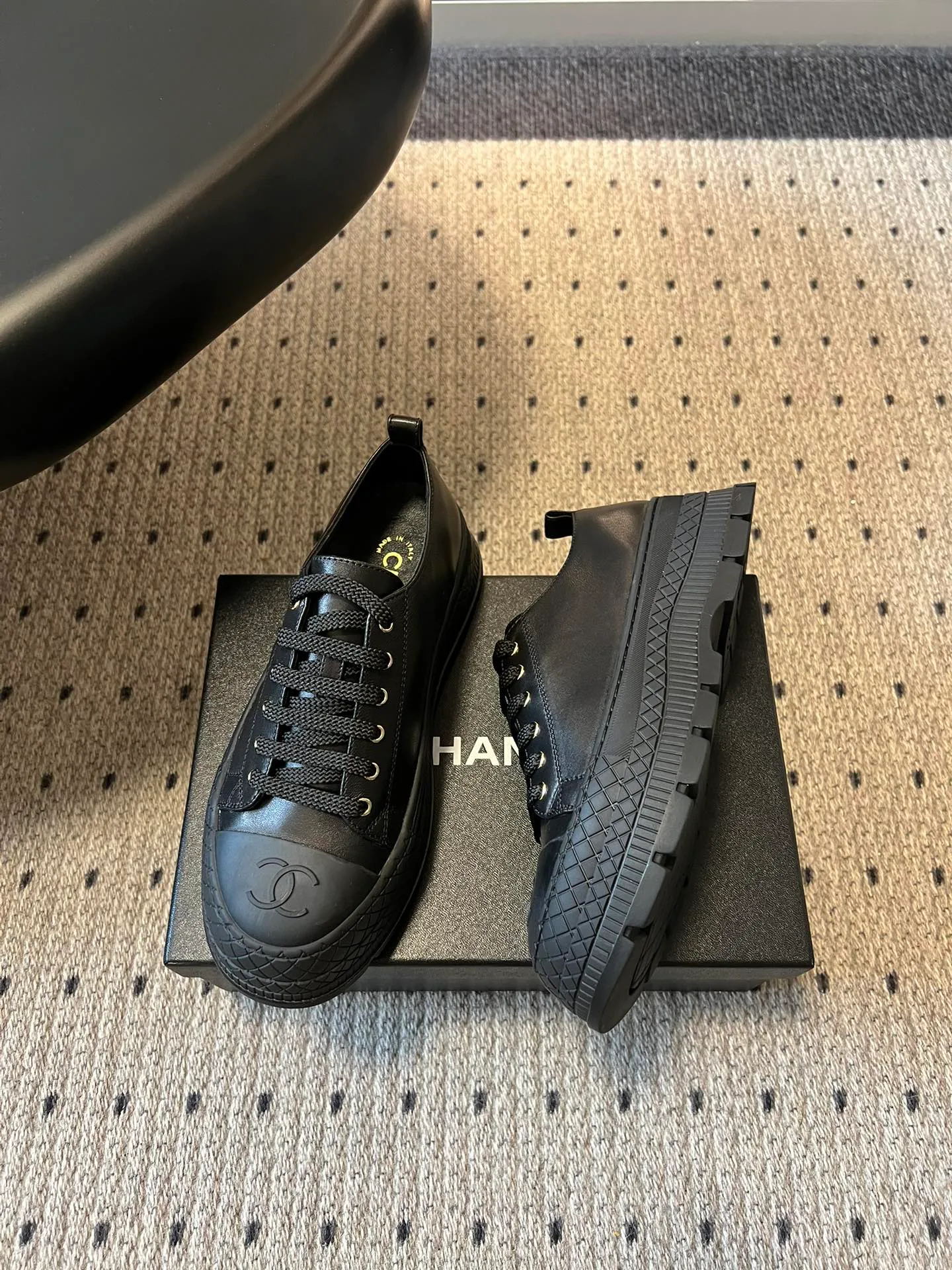 Кеды Женские Chanel 12311578