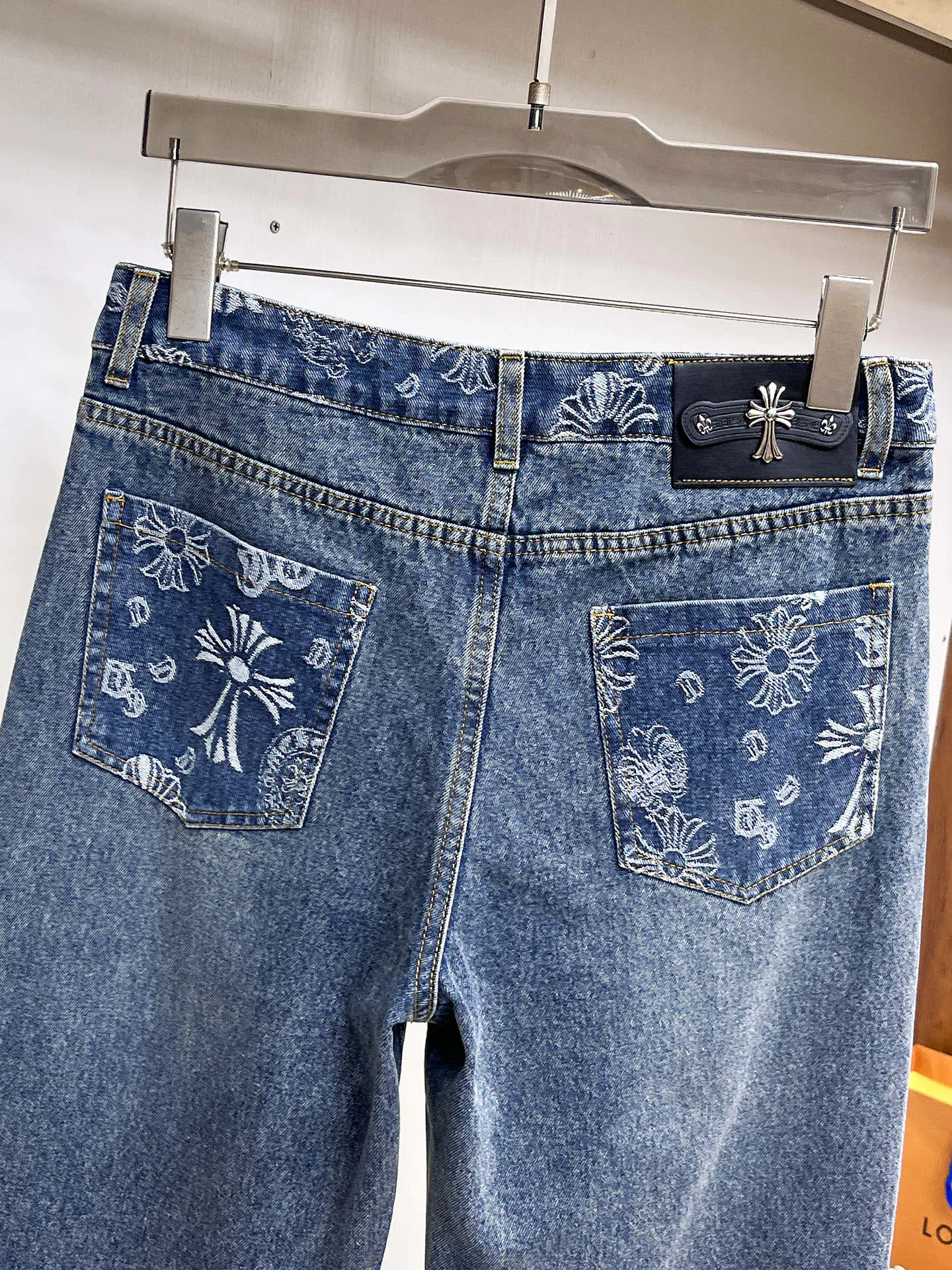 Джинсы Женские Chrome Hearts 5067162
