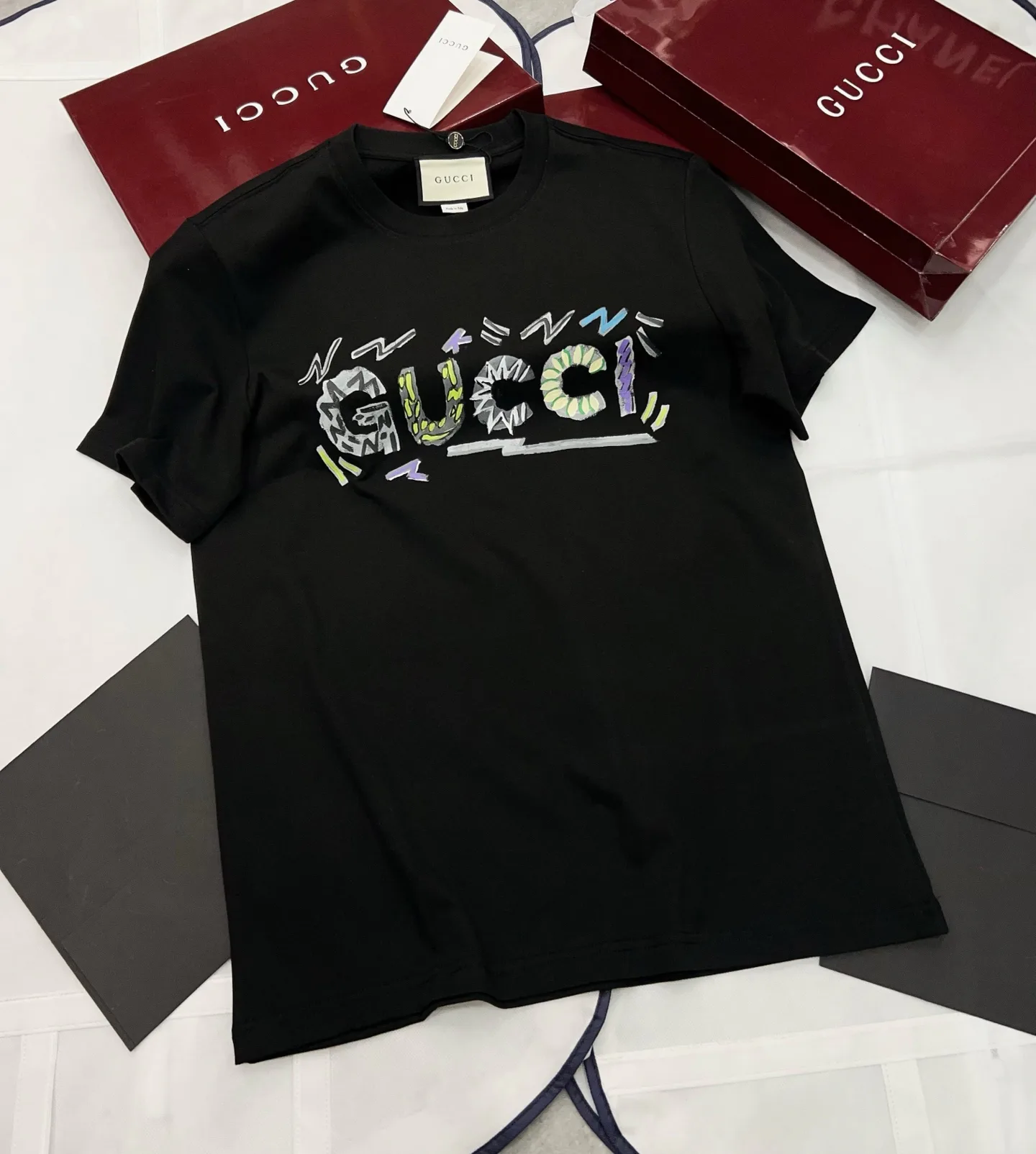 Футболки Женские Gucci 12729639