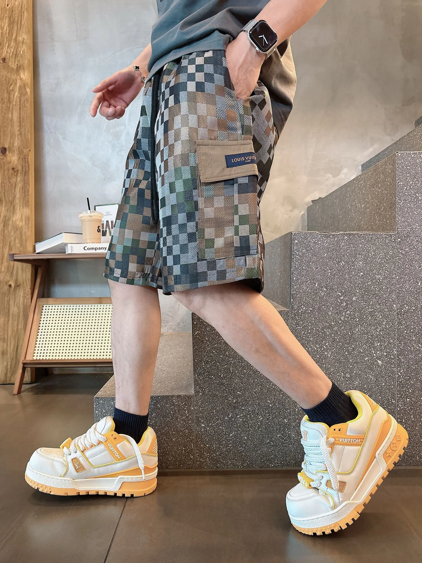 Шорты Мужские Louis Vuitton 13479641