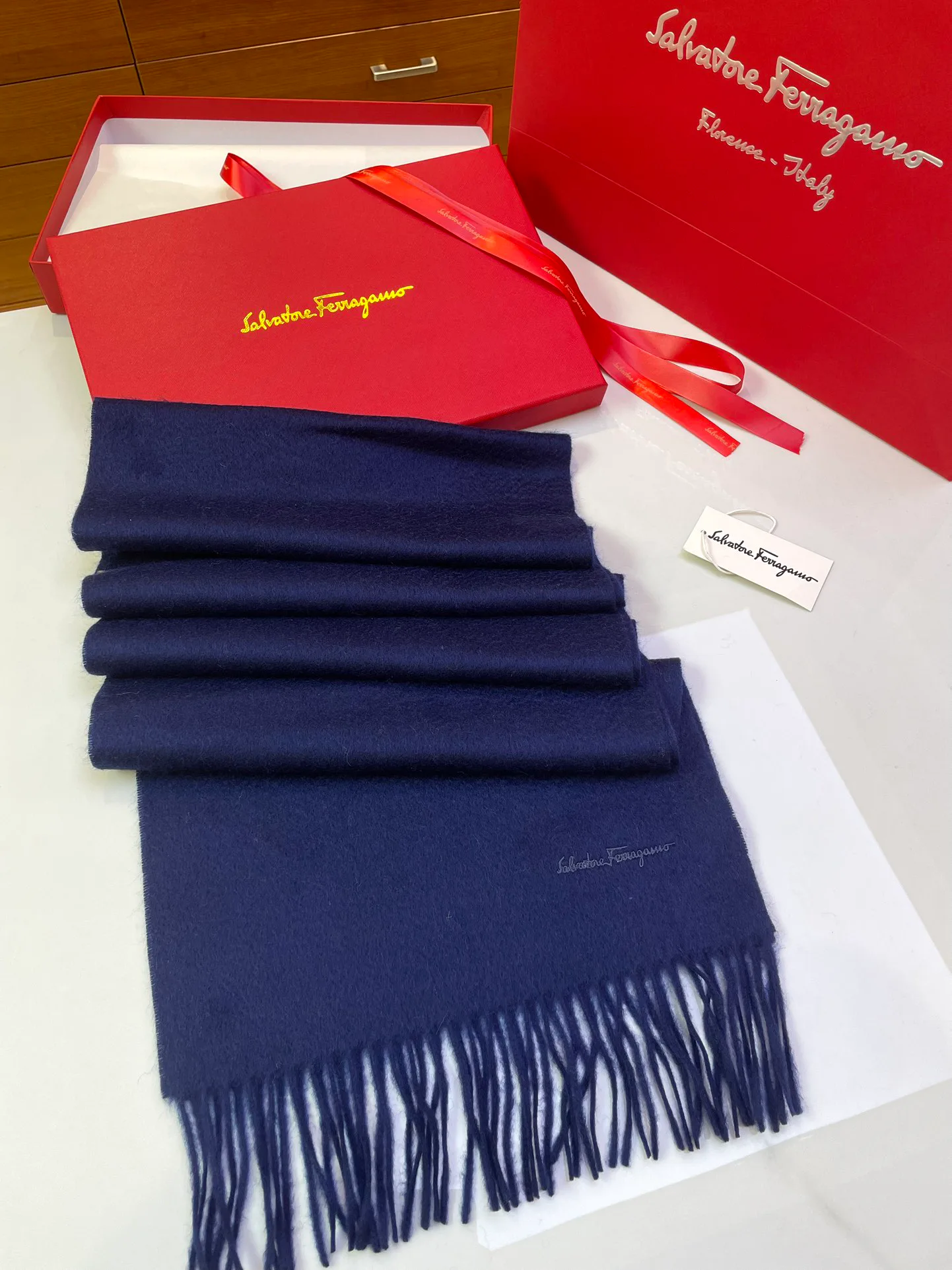 Шарфы Salvatore Ferragamo 76794