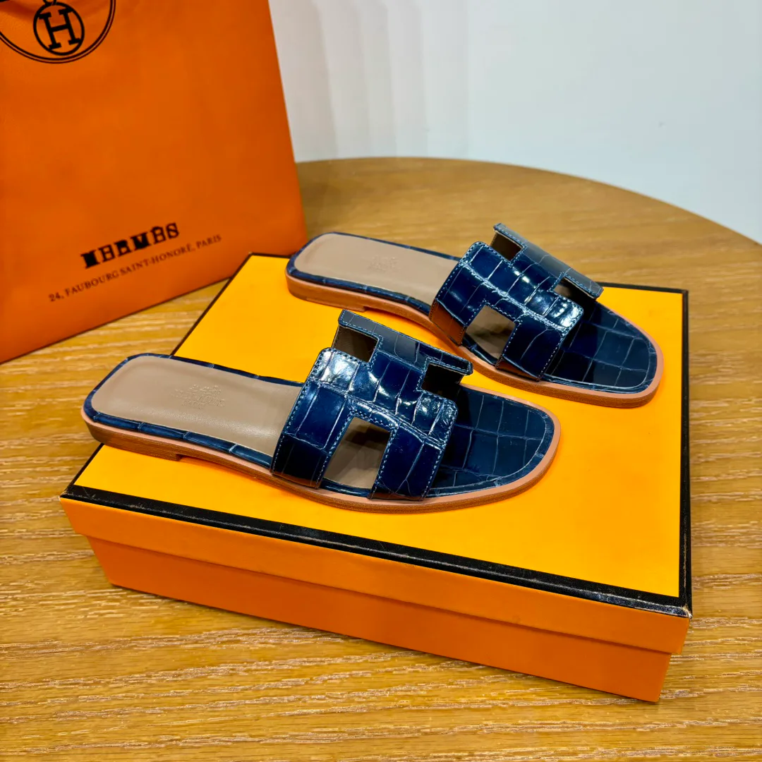 Шлепанцы Женские Hermes 4504118