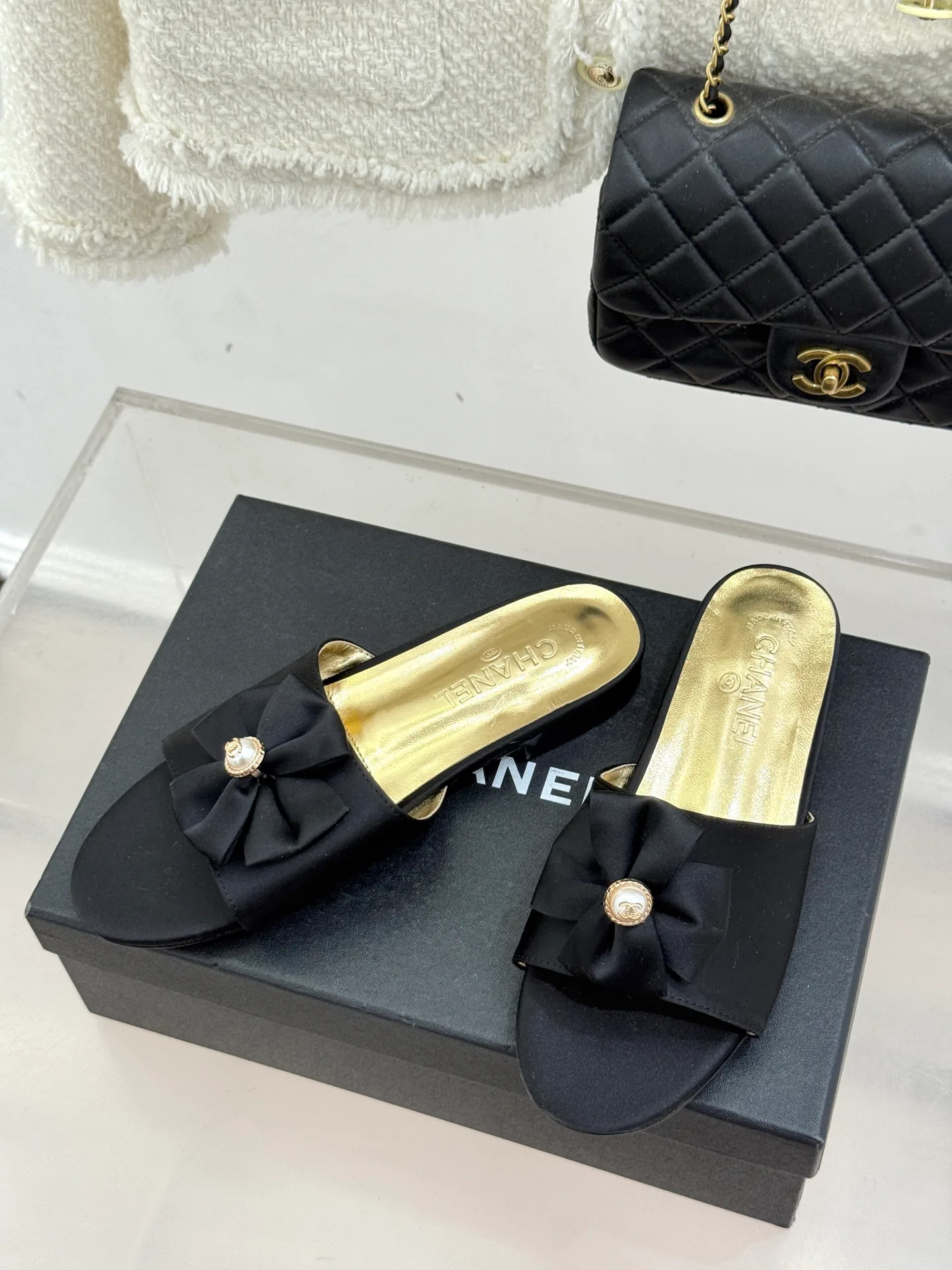 Сандалии Женские Chanel 1655294
