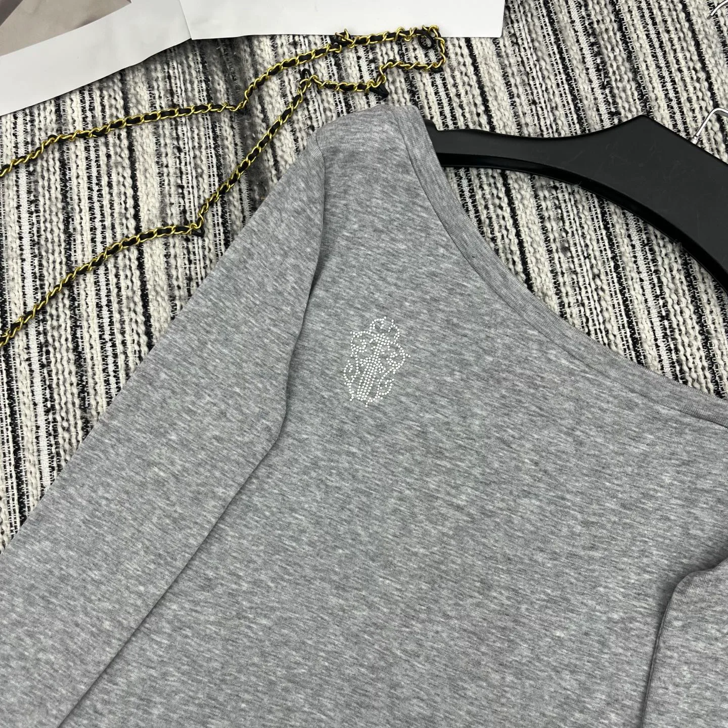 Лонгсливы Женские Chrome Hearts 11172070