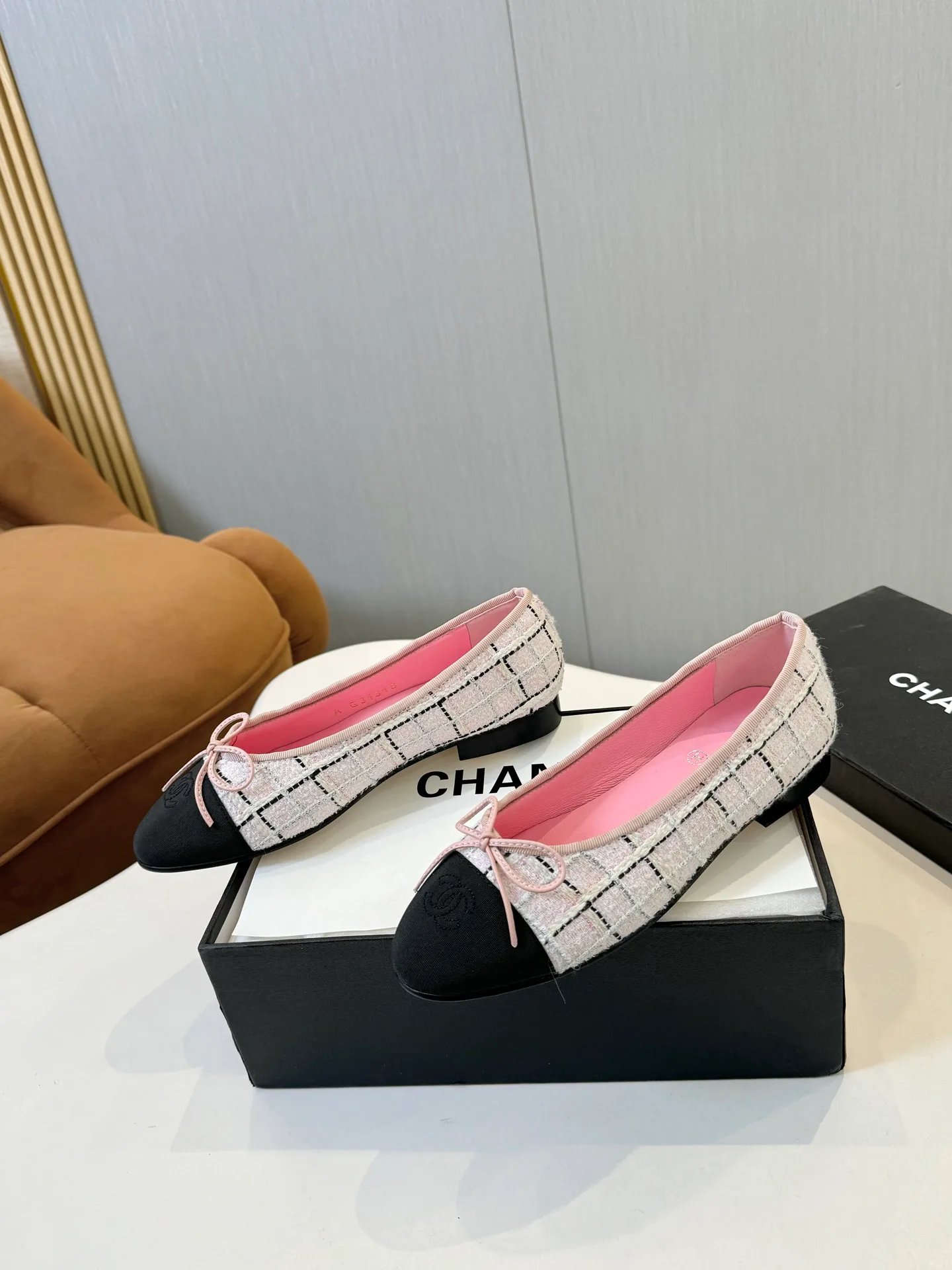 Балетки Женские Chanel 491354