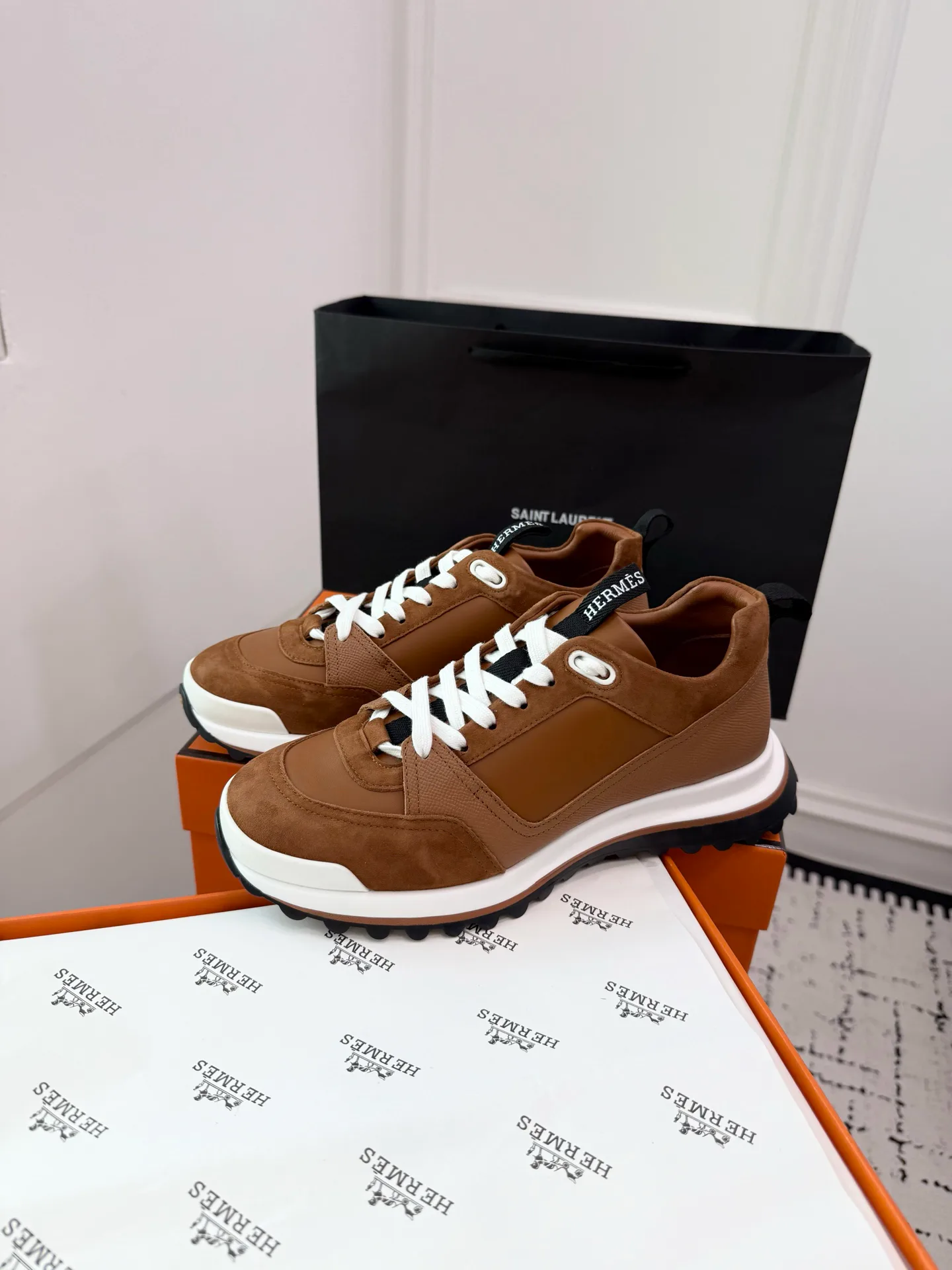 Кроссовки Женские Hermes 406197