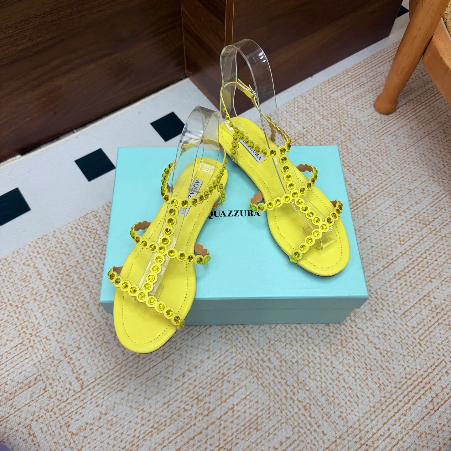 Босоножки Женские Aquazzura 18676655