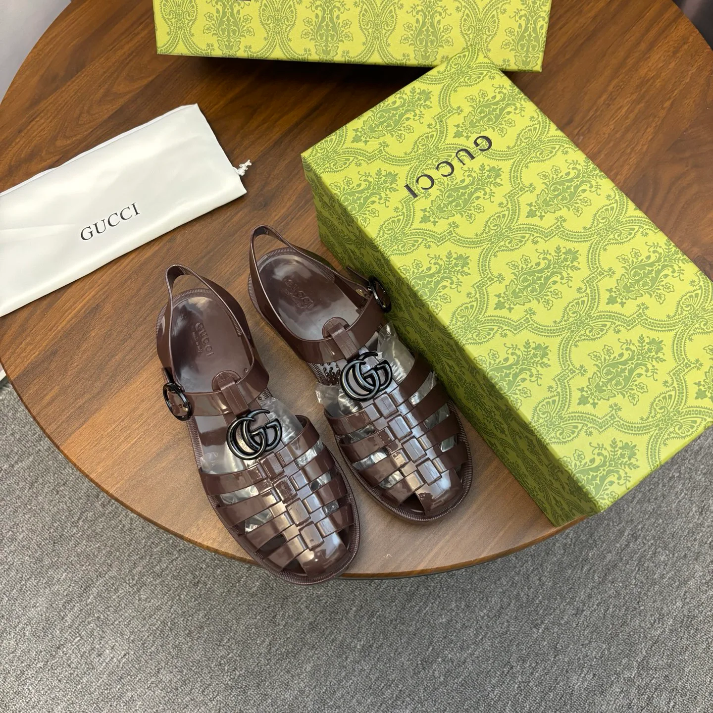 Сандалии Женские Gucci 493985