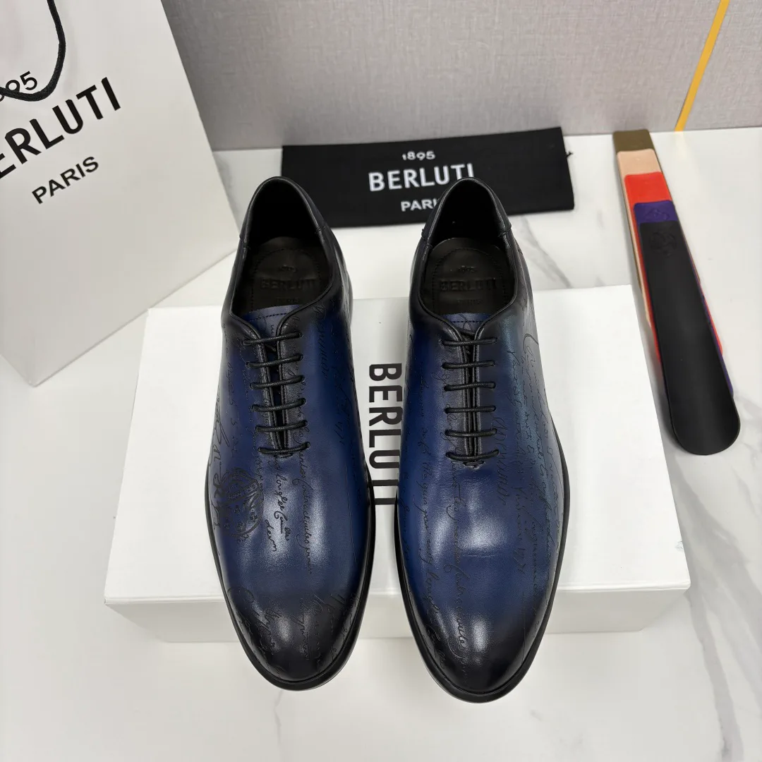 Лоферы И Туфли Мужские Berluti 1028594