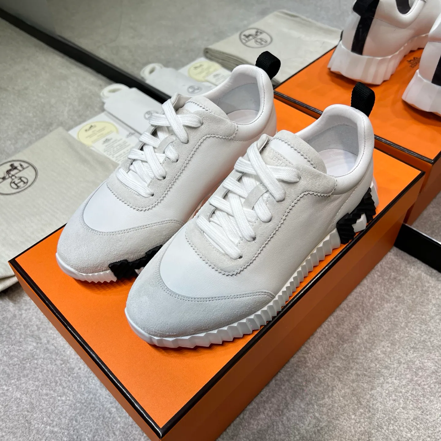 Кроссовки Женские Hermes 148991