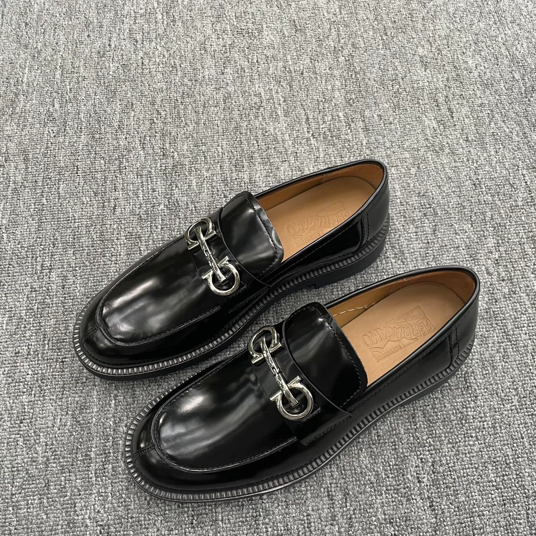 Лоферы Мужские Salvatore Ferragamo 358227