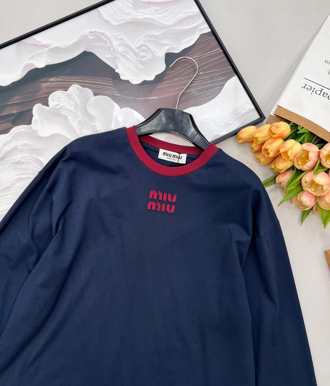 Футболки Женские Miu Miu 11409549