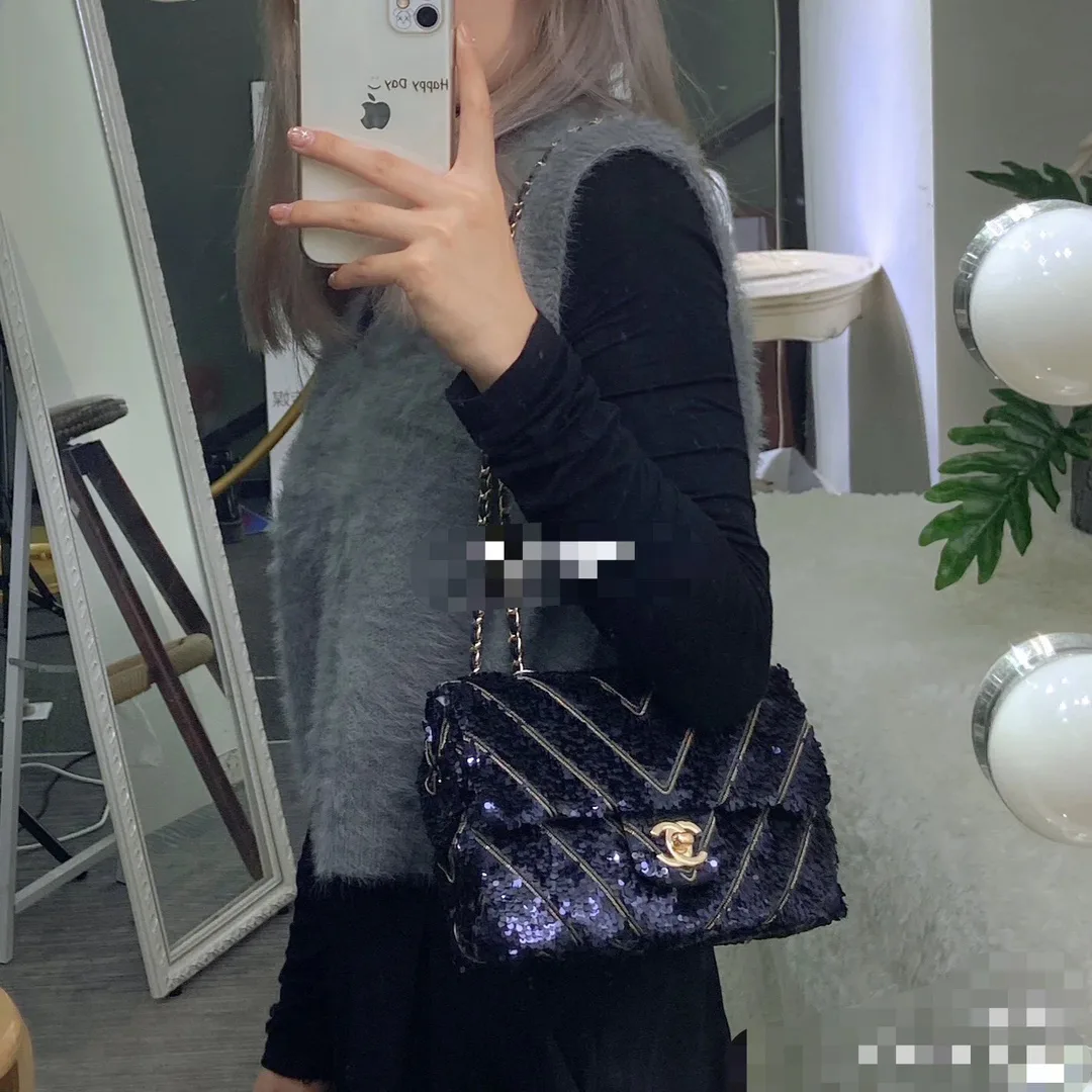 Классические Сумки Женские Chanel 1301407