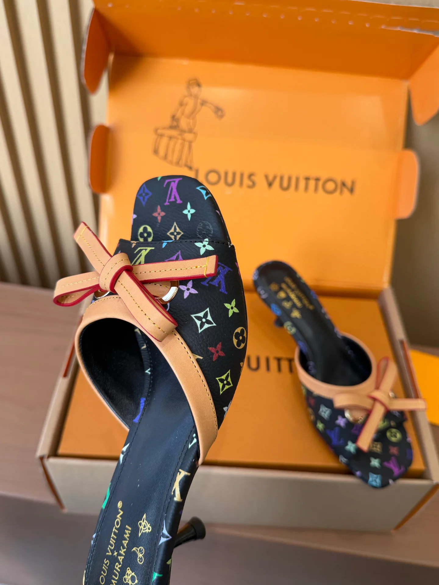Босоножки Женские Louis Vuitton 5241792