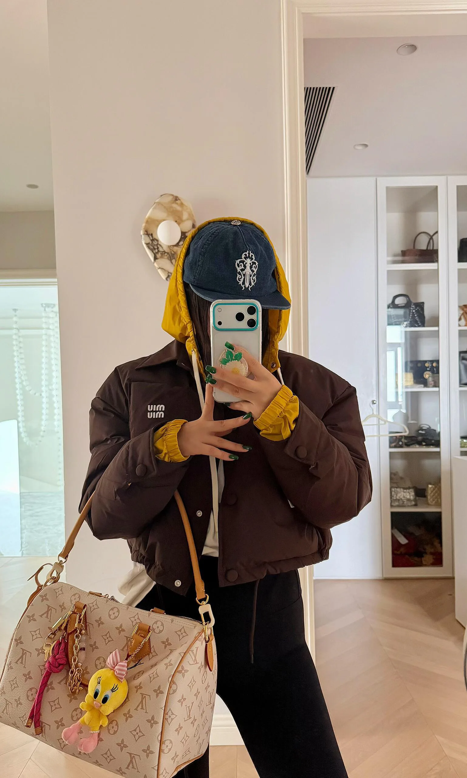 Куртки И Пуховики Женские Miu Miu 794212