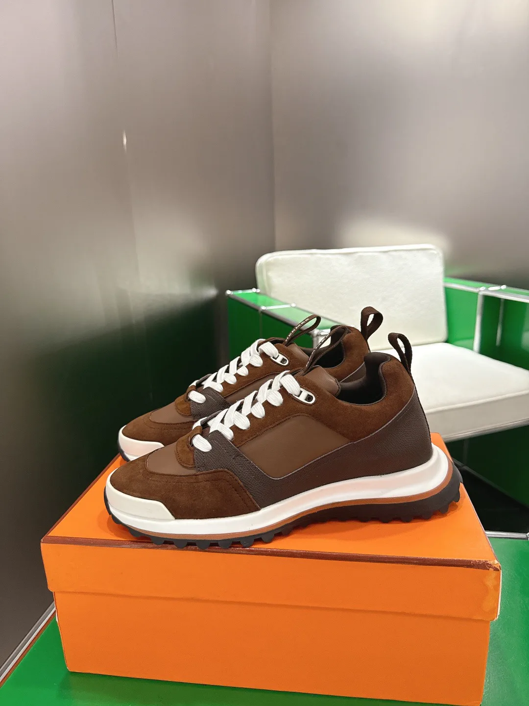 Кеды Мужские Hermes 5086526