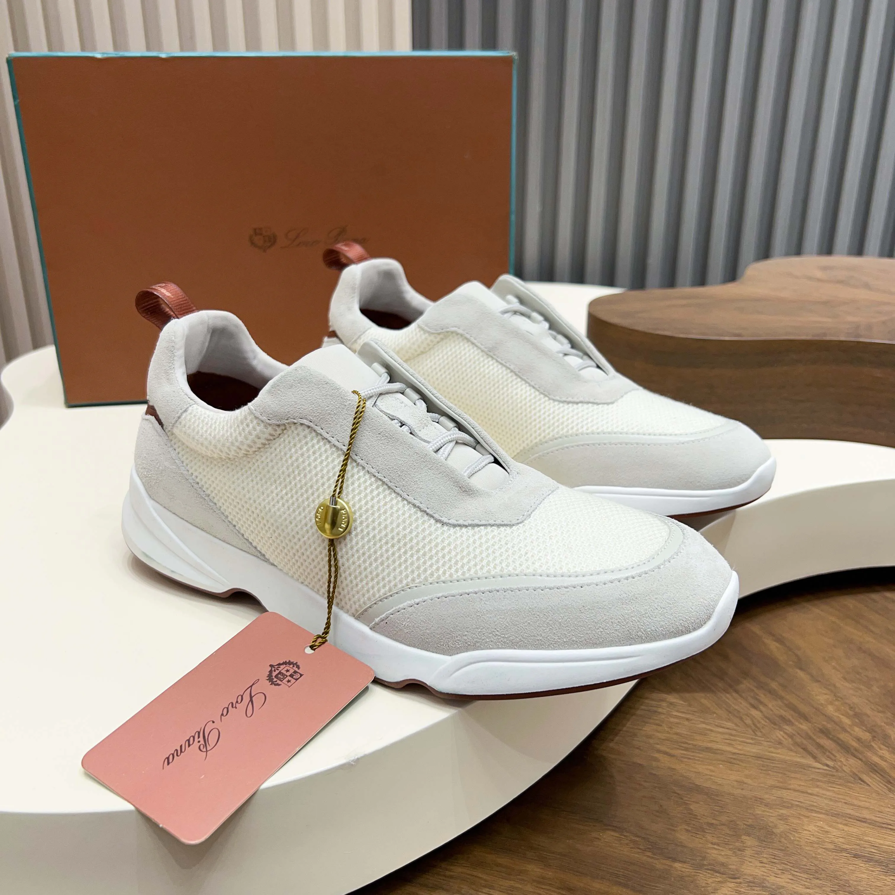 Кроссовки Мужские Loro Piana 4705617