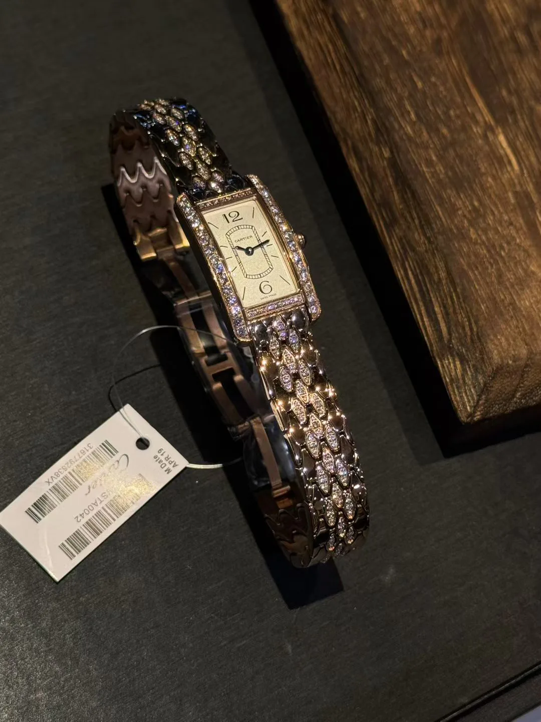 Часы Женские Cartier 17800706
