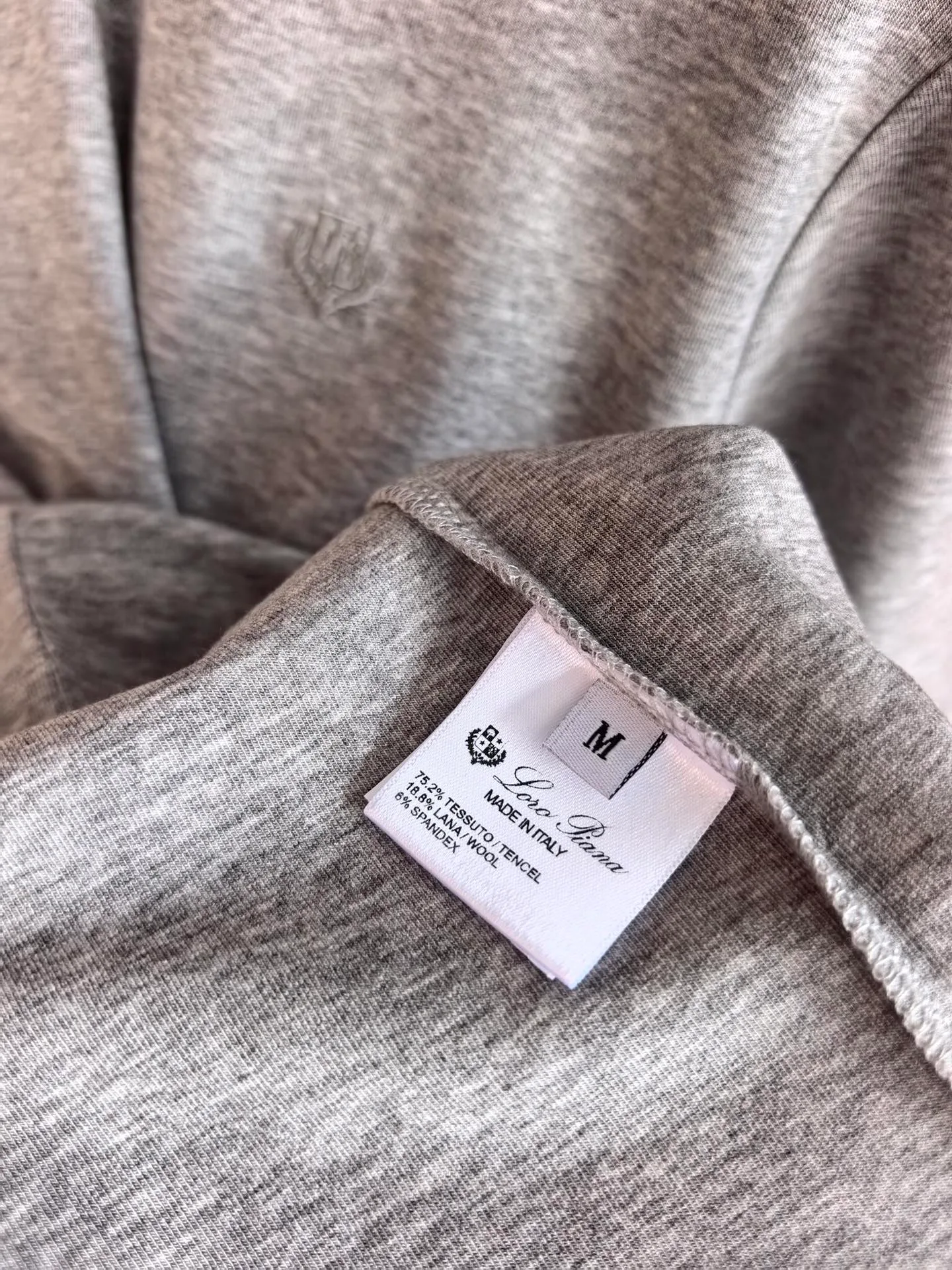 Лонгсливы Мужские Loro Piana 1995177