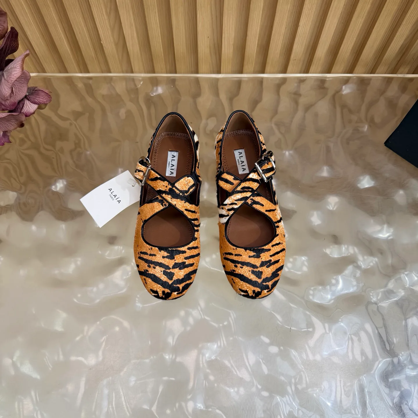 Балетки Женские Alaia 18400977