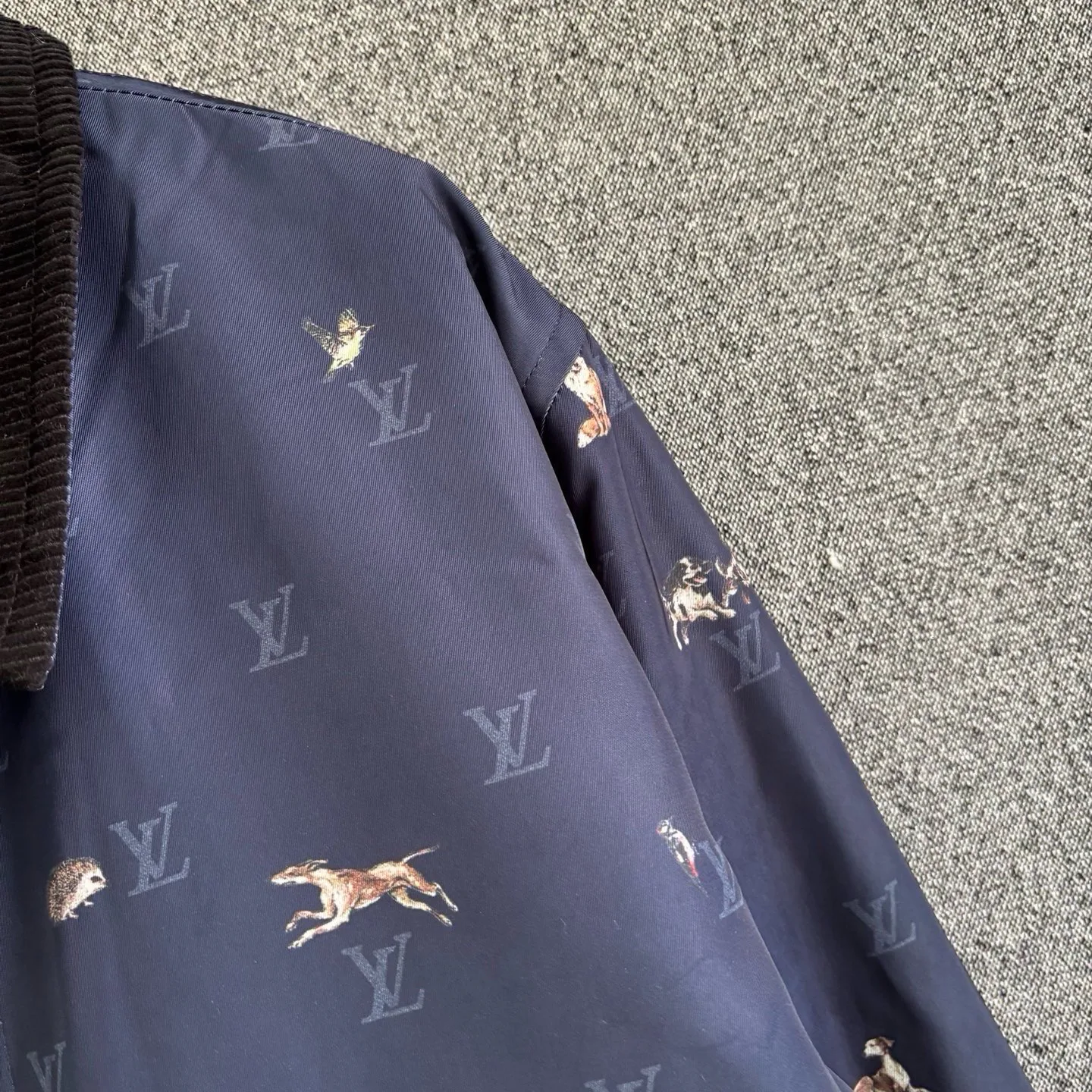 Куртки И Пуховики Мужские Louis Vuitton 569105