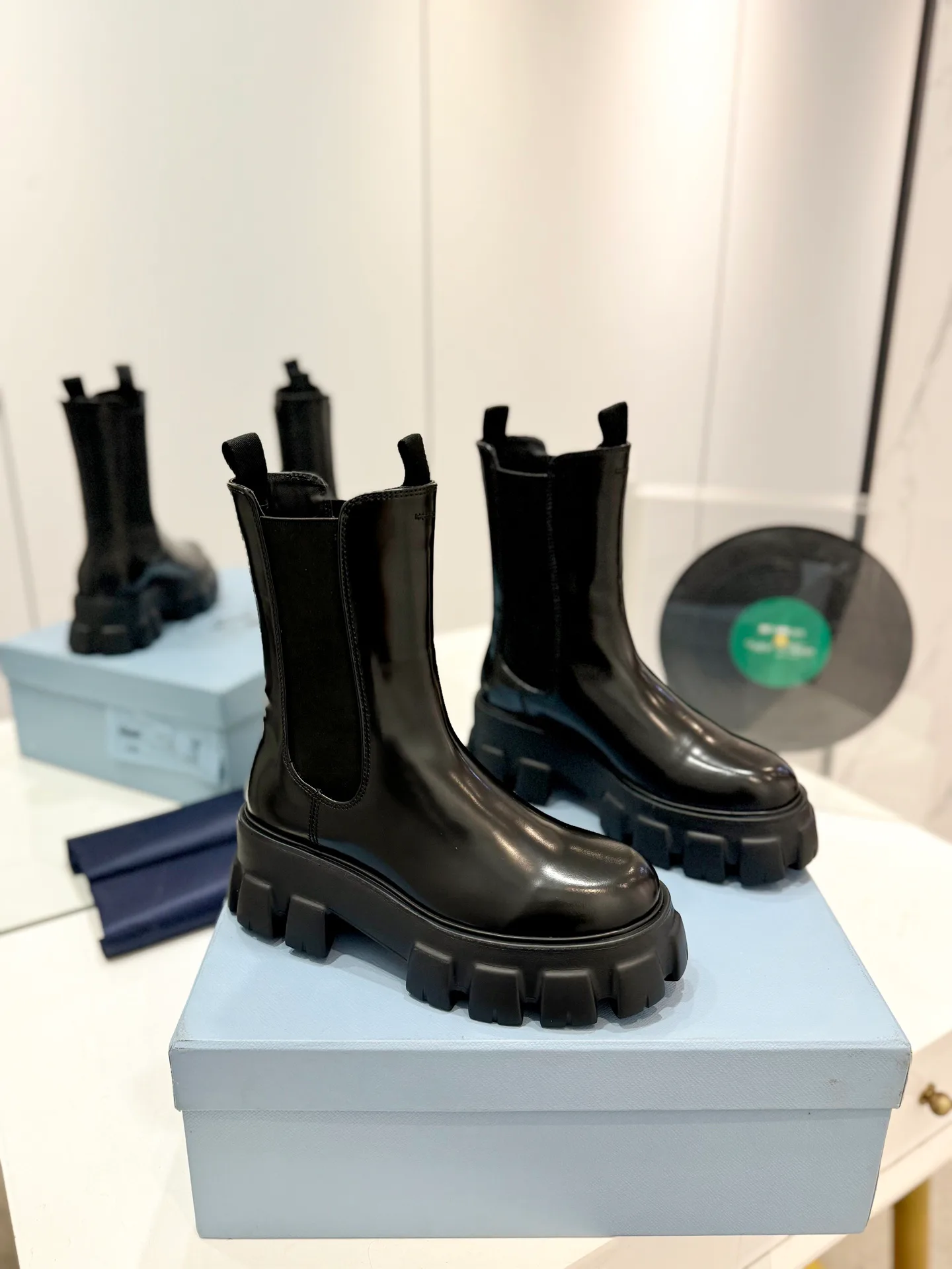 Ботинки Мужские Prada 18367029