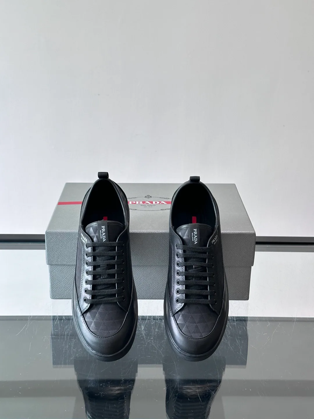 Кеды Мужские Prada 14171043