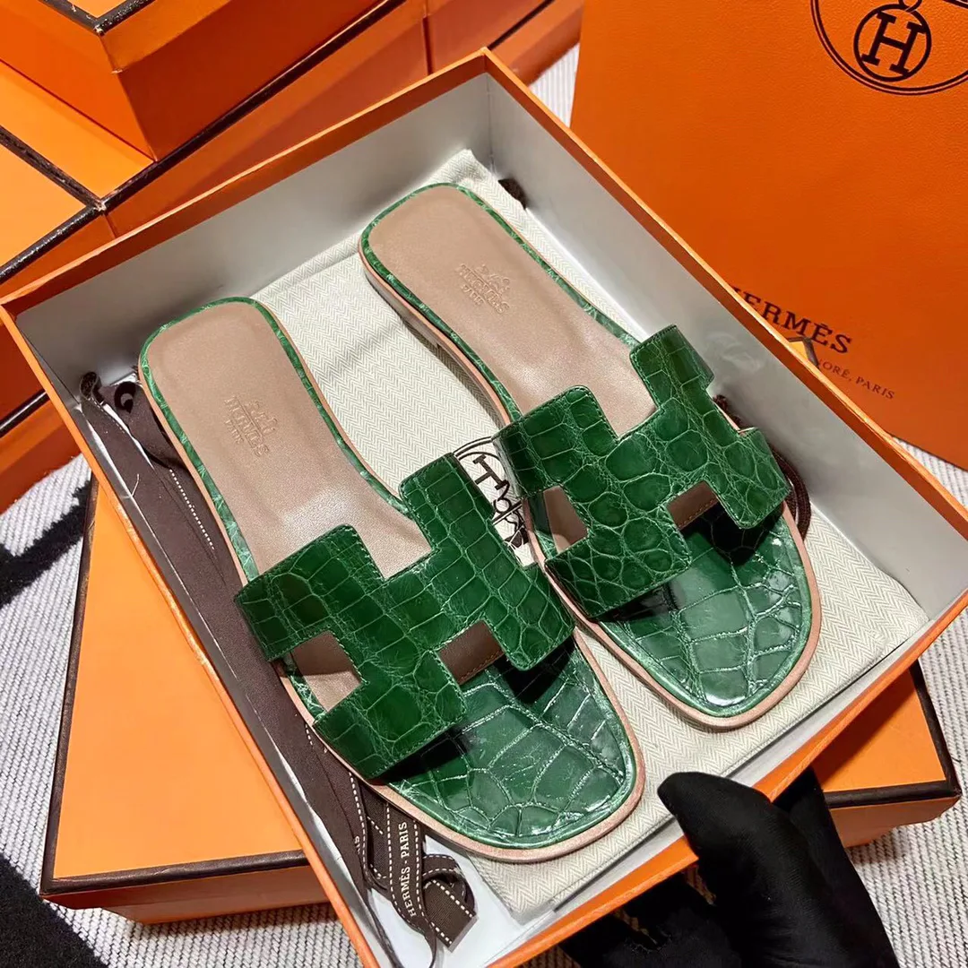 Шлепанцы Женские Hermes 4340579
