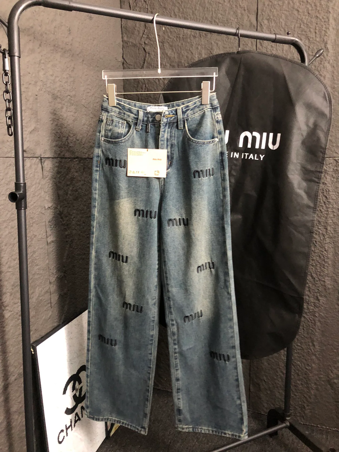 Джинсы Женские Miu Miu 6624