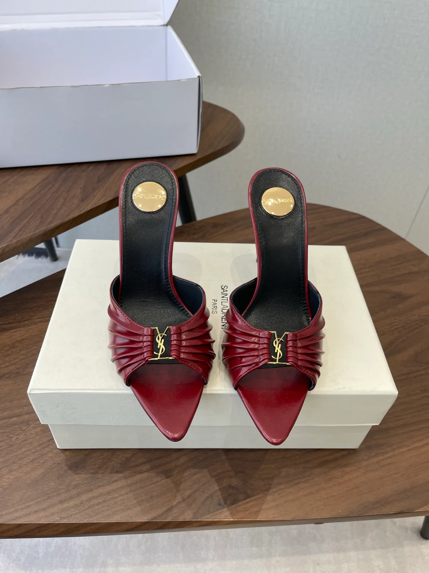 Мюли И Сабо Женские Saint Laurent 11528003