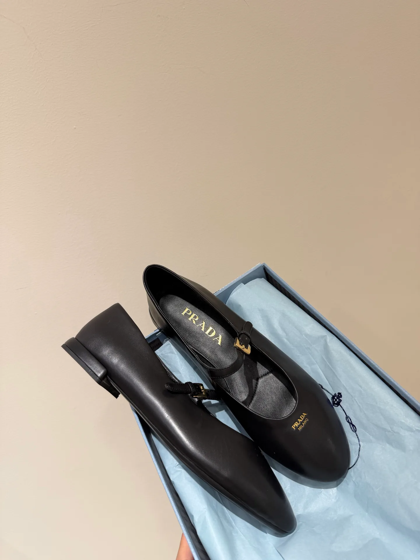 Балетки Женские Prada 18997749