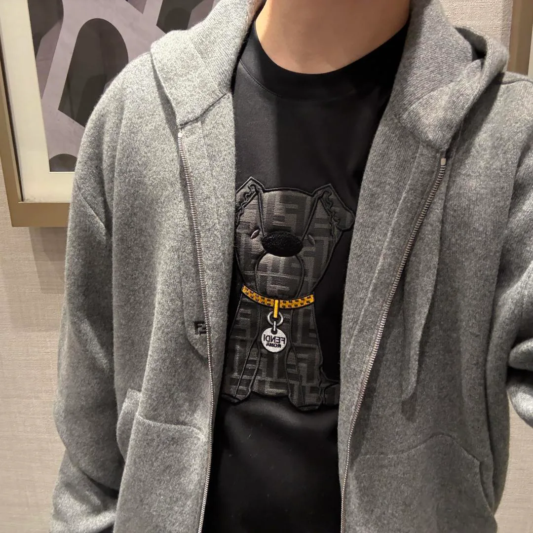 Футболки Мужские Fendi 5345012