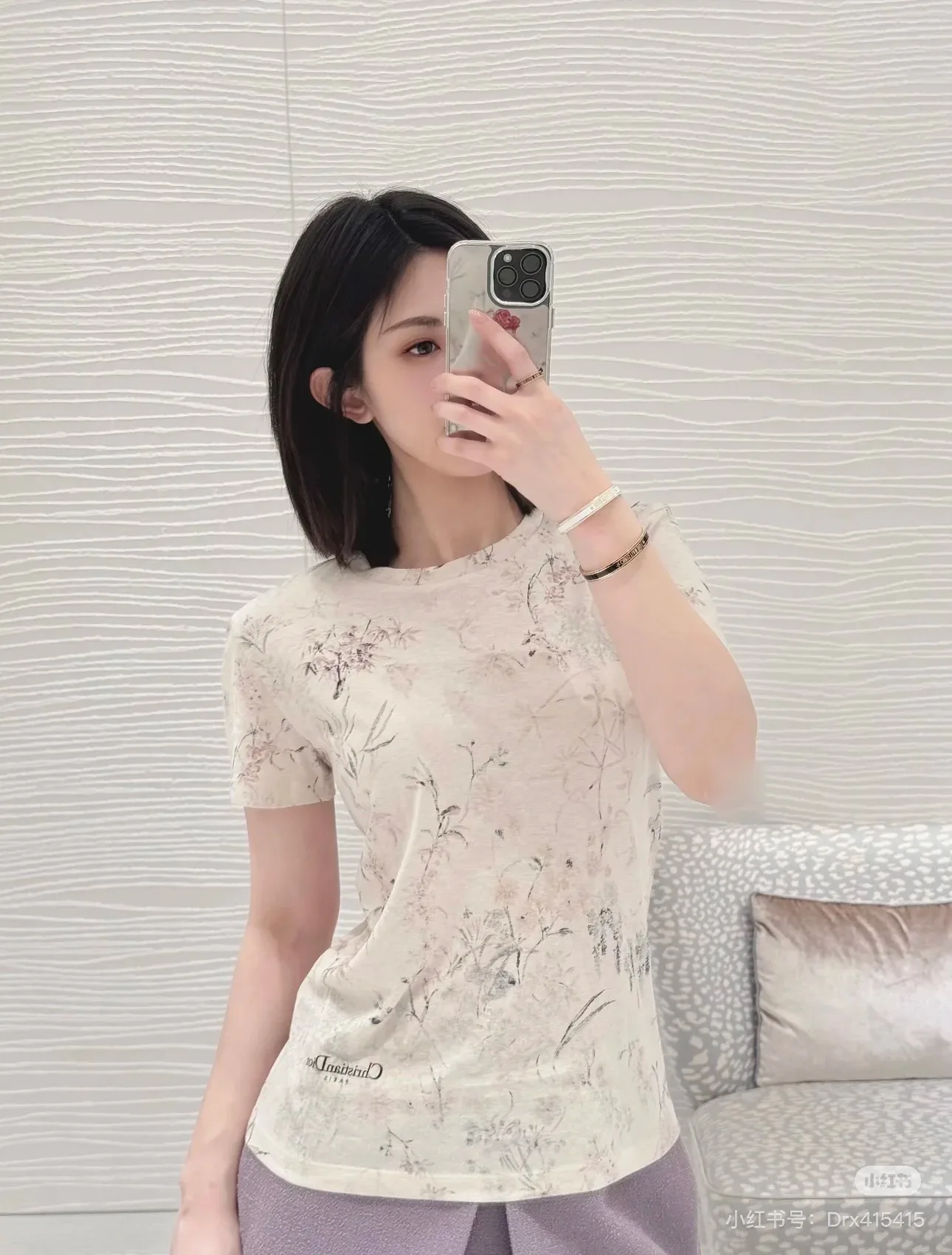 Футболки Женские Christian Dior 10719593