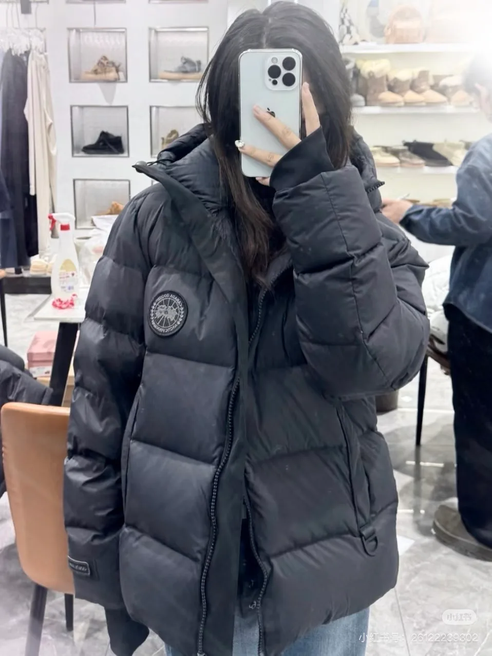 Куртки И Пуховики Женские Canada Goose 816484