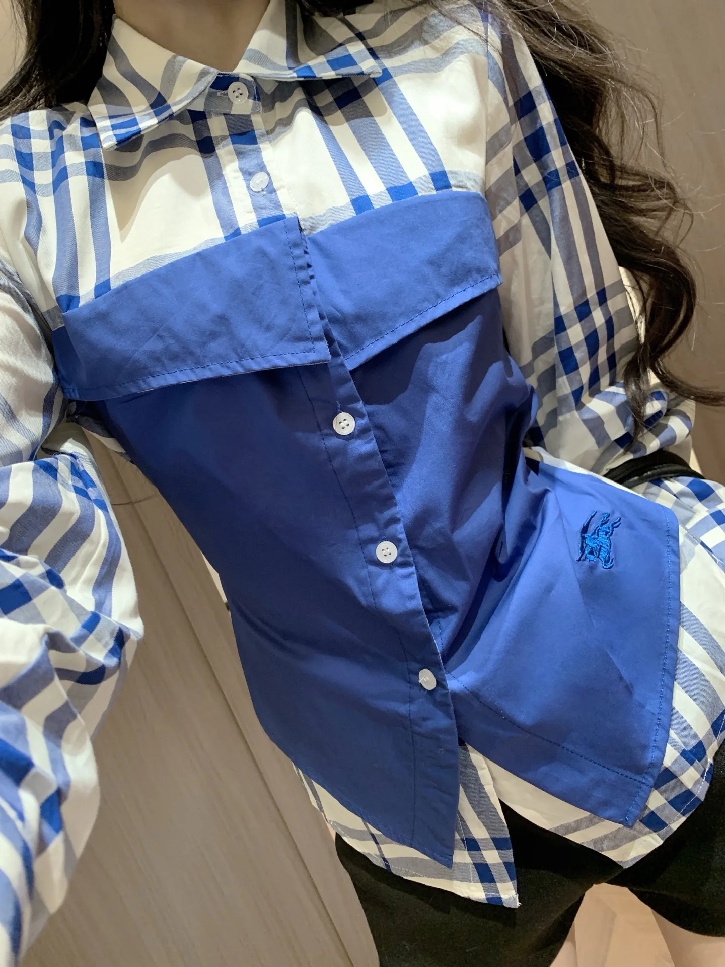 Рубашки Женские Burberry 9627793