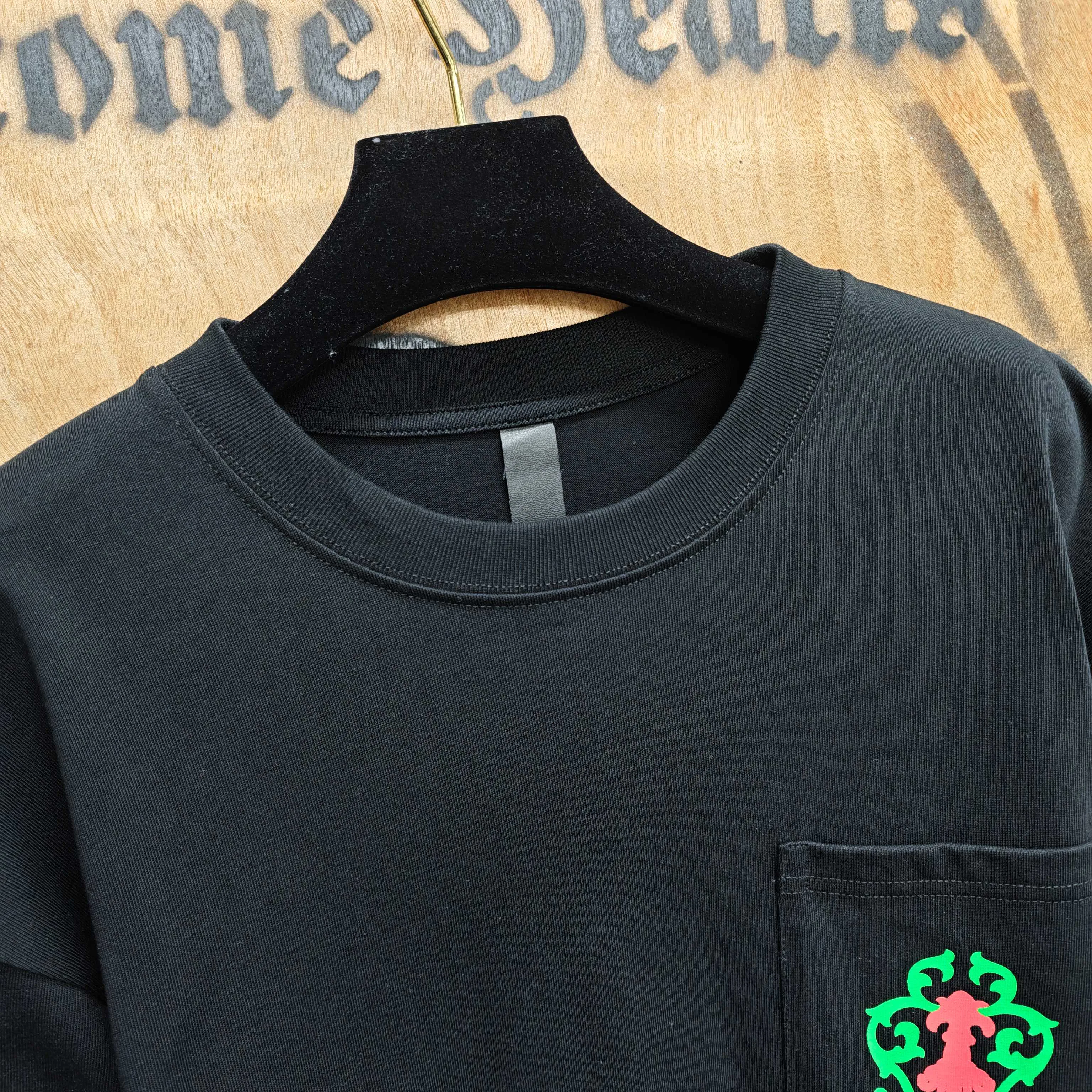 Лонгсливы Мужские Chrome Hearts 11808764