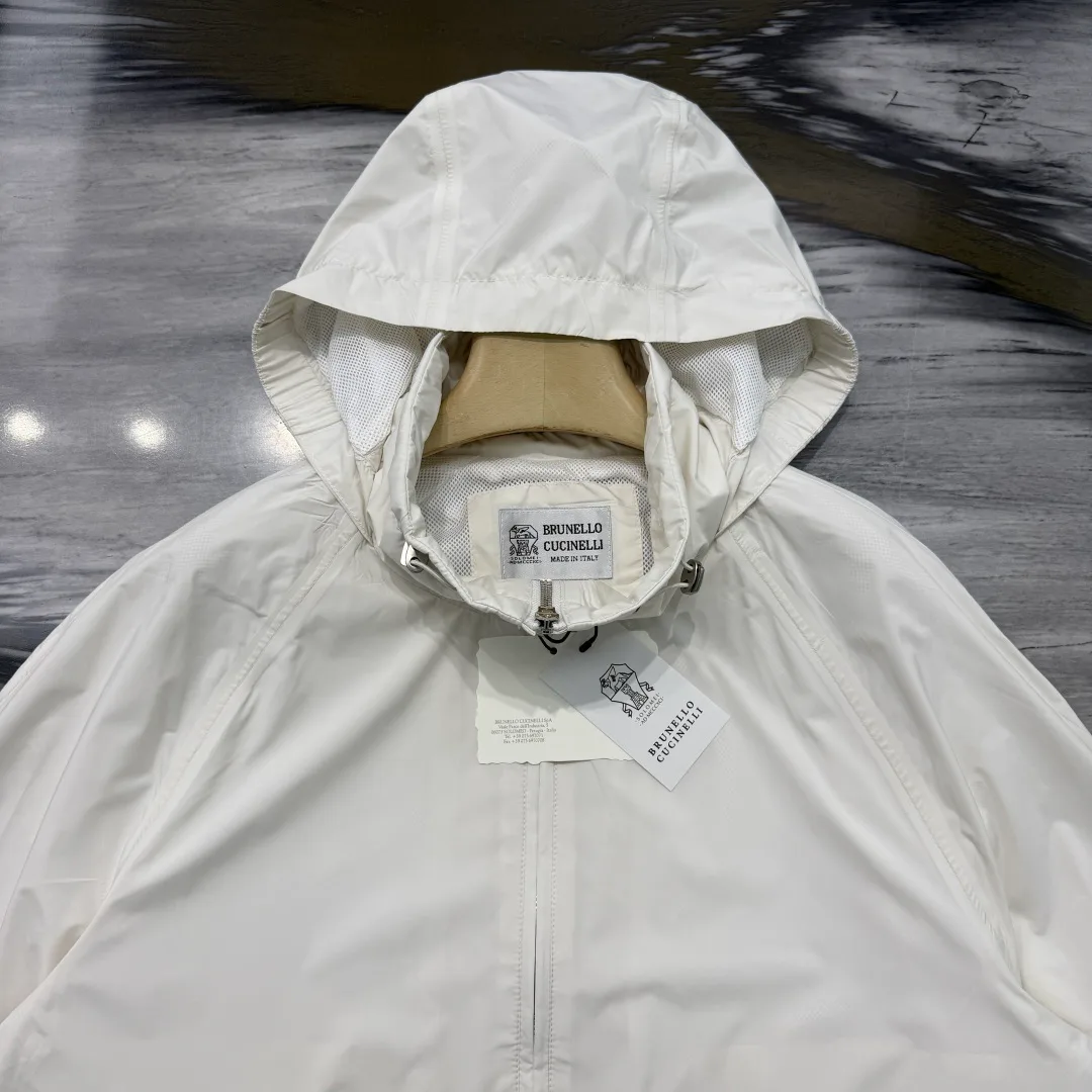 Куртки И Пуховики Мужские Brunello Cucinelli 10472412