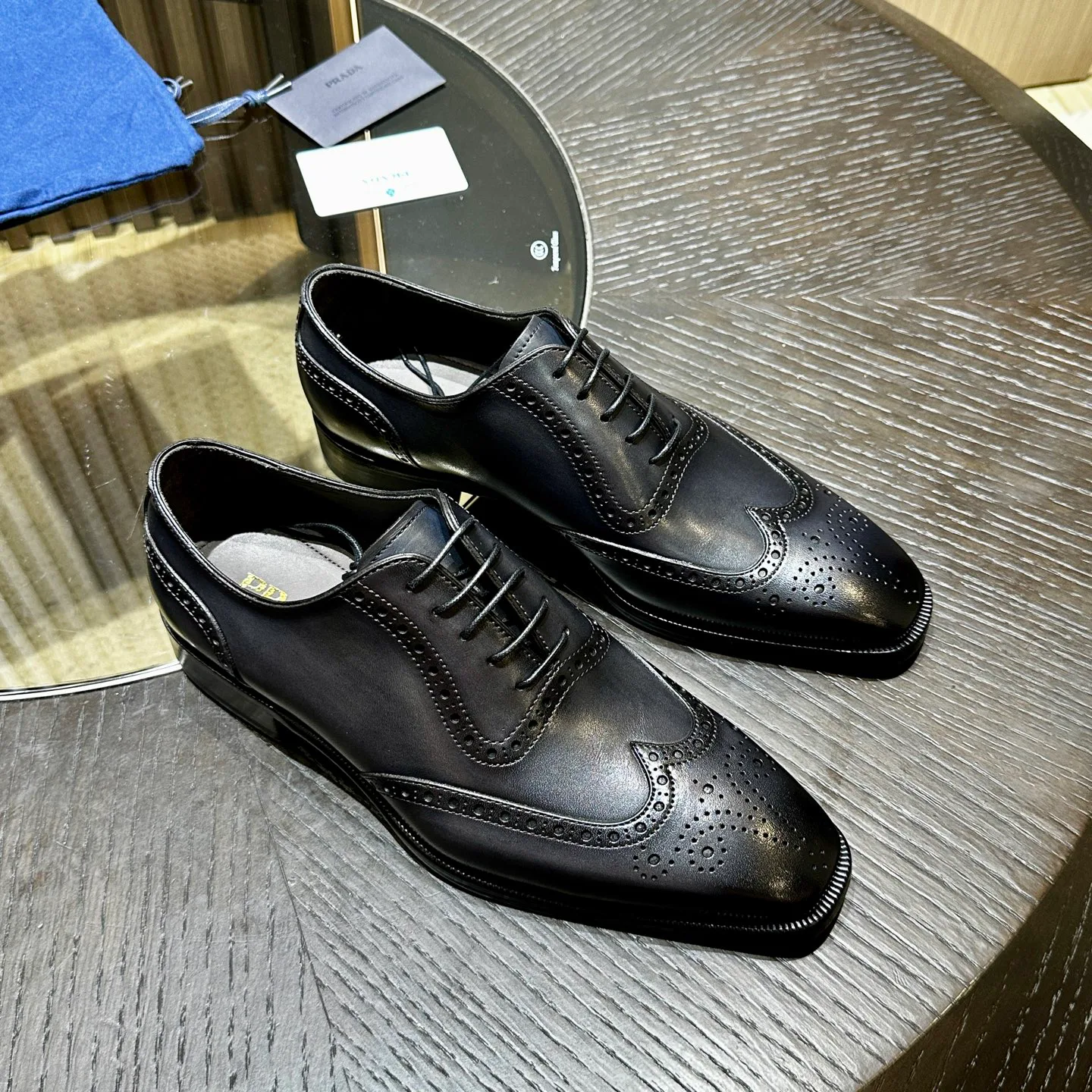 Лоферы И Туфли Мужские Prada 18192282