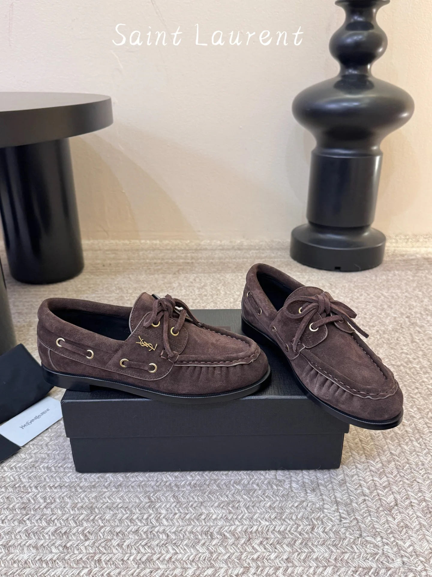 Лоферы И Мокасины Женские Saint Laurent 18133000