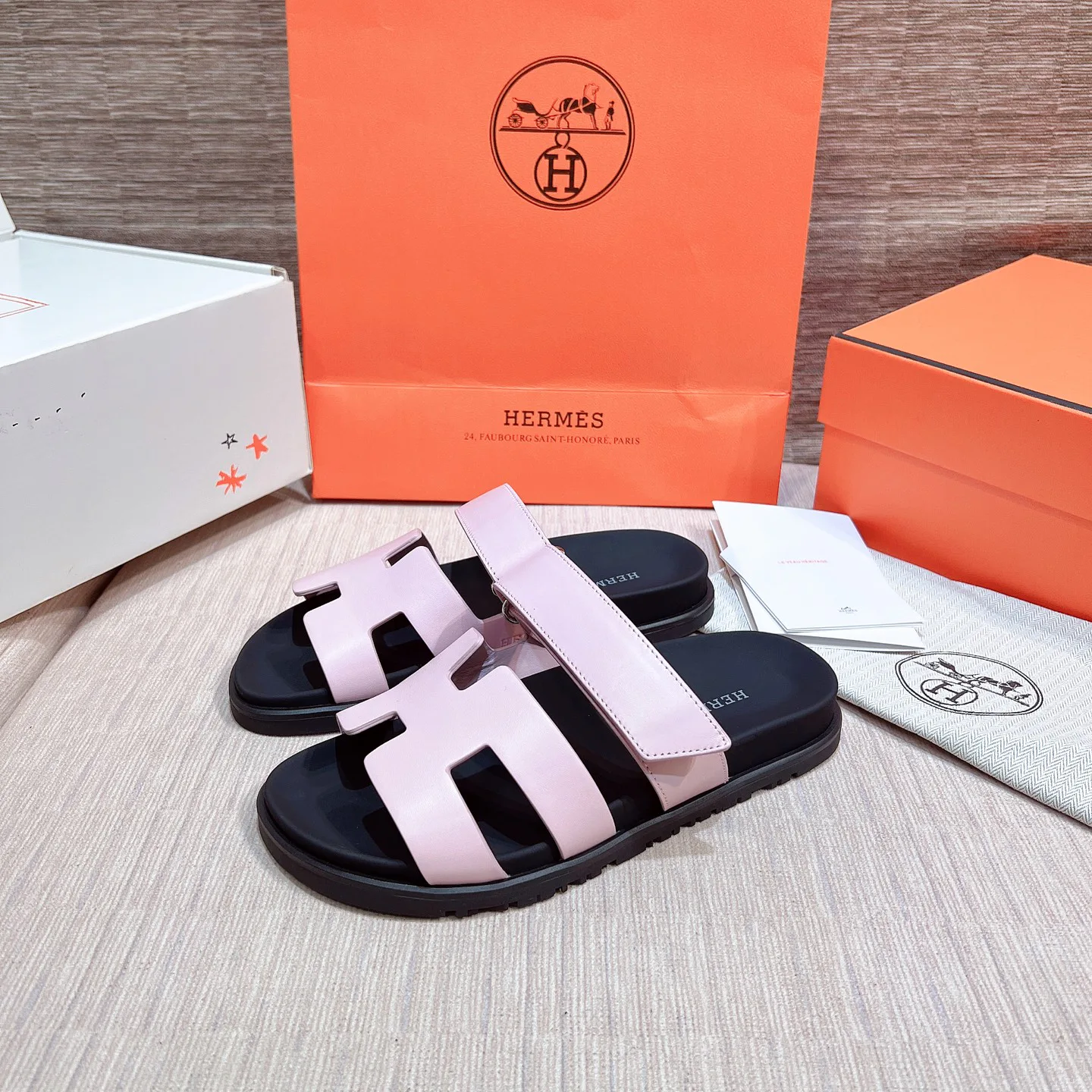 Сандалии Женские Hermes 1765901