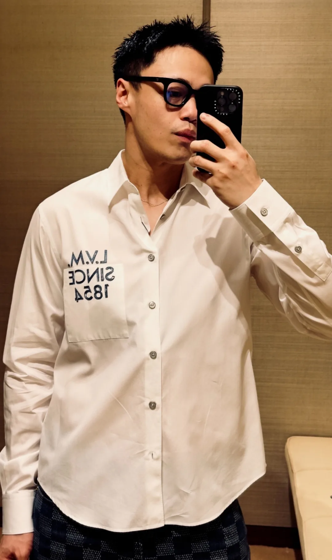 Рубашки Мужские Louis Vuitton 11781122