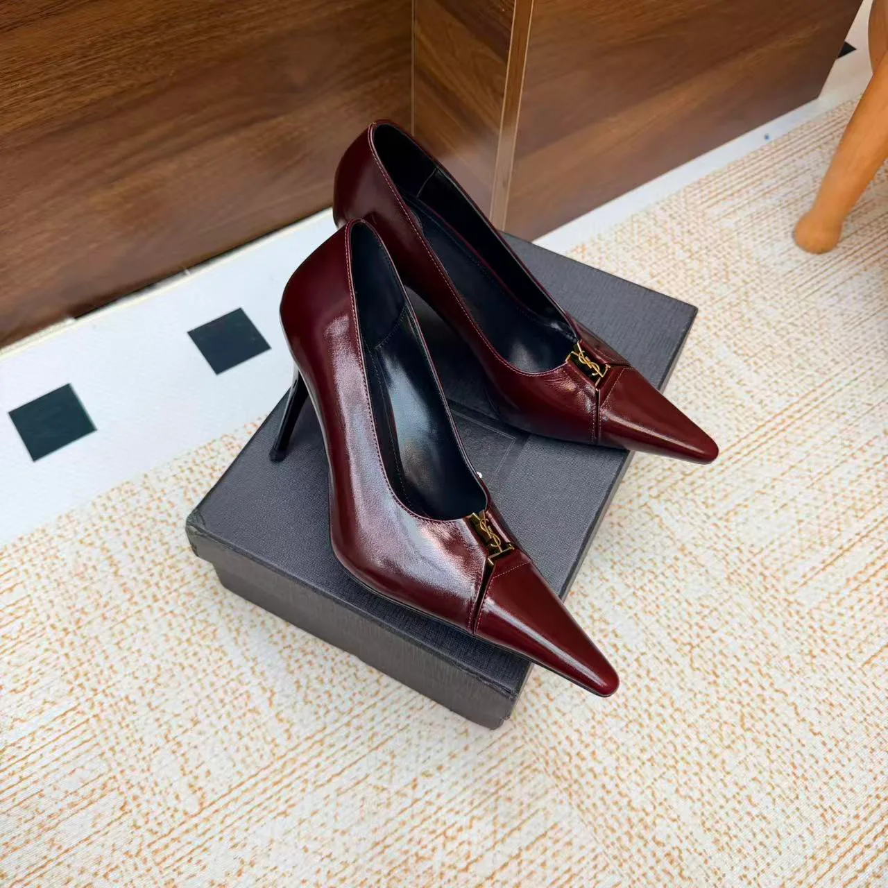 Туфли Женские Saint Laurent 17794257
